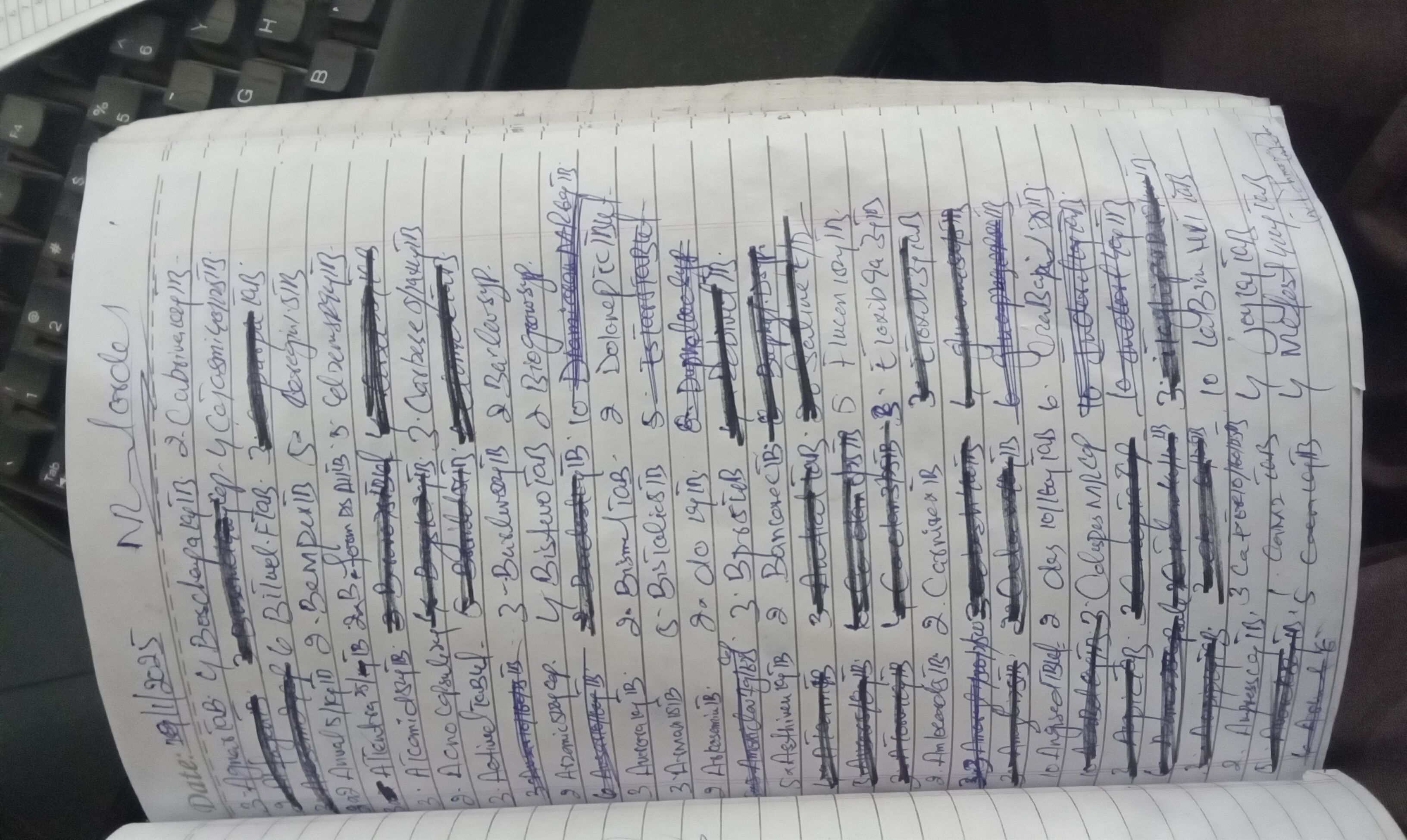 Any Important Documents