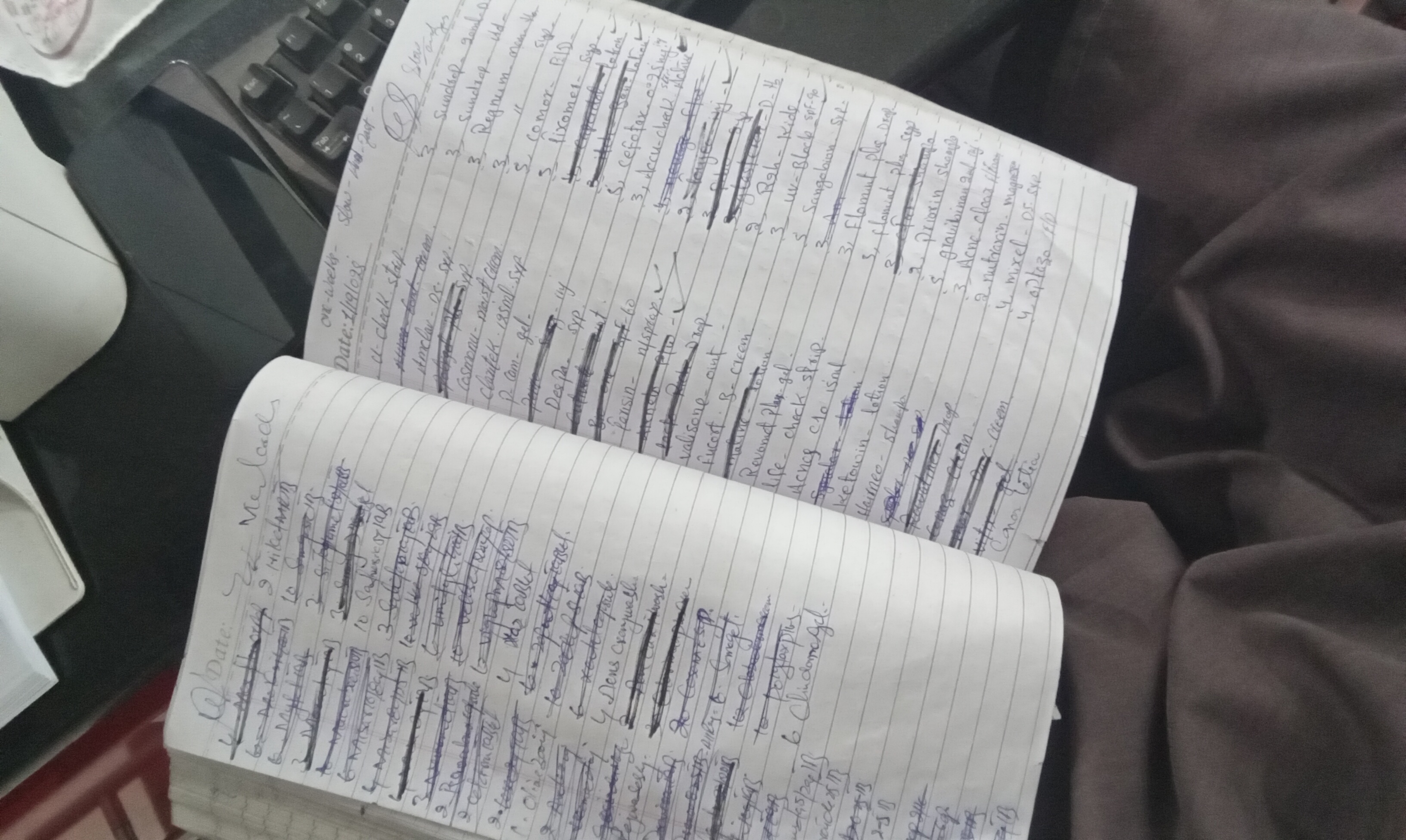 Any Important Documents