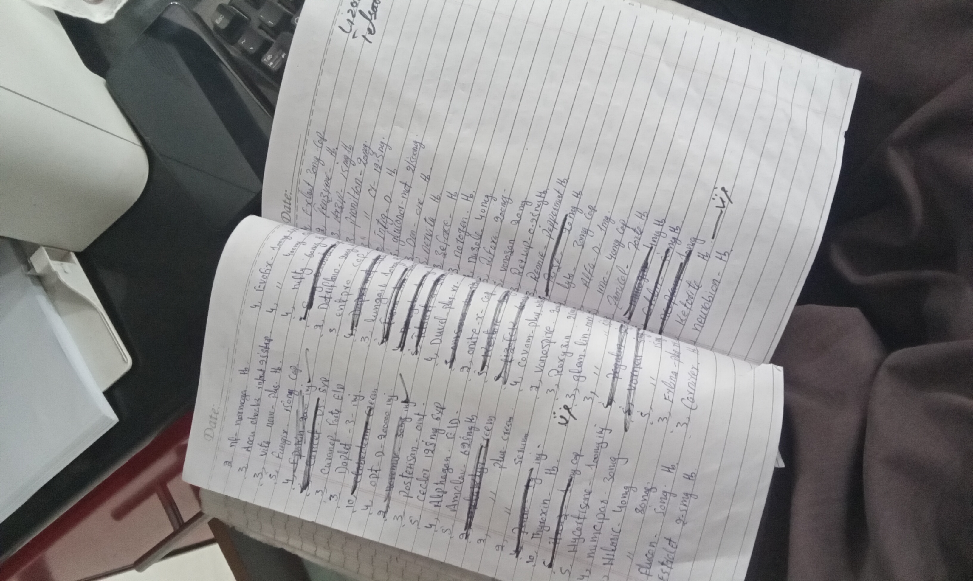 Any Important Documents