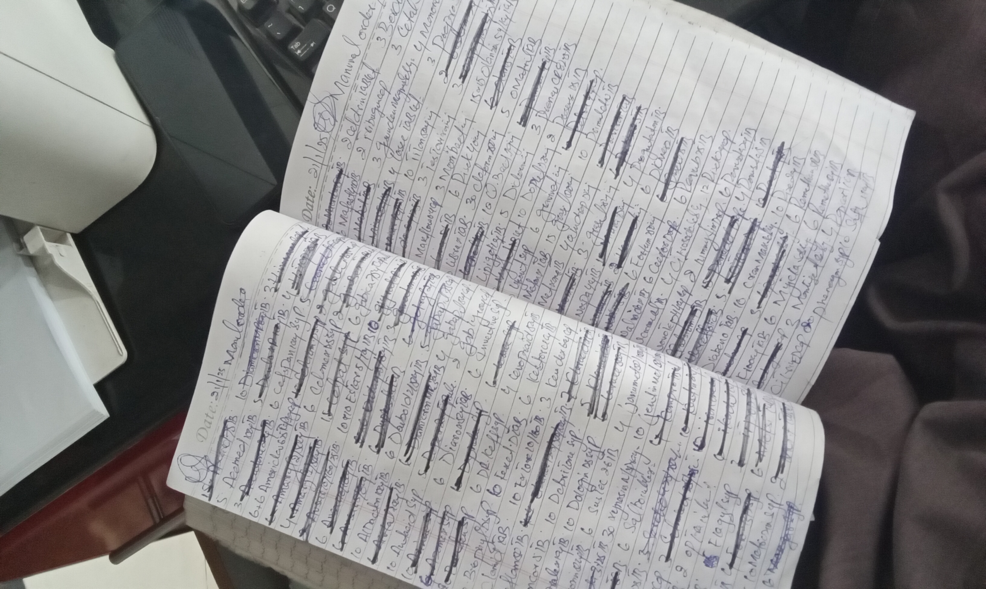 Any Important Documents