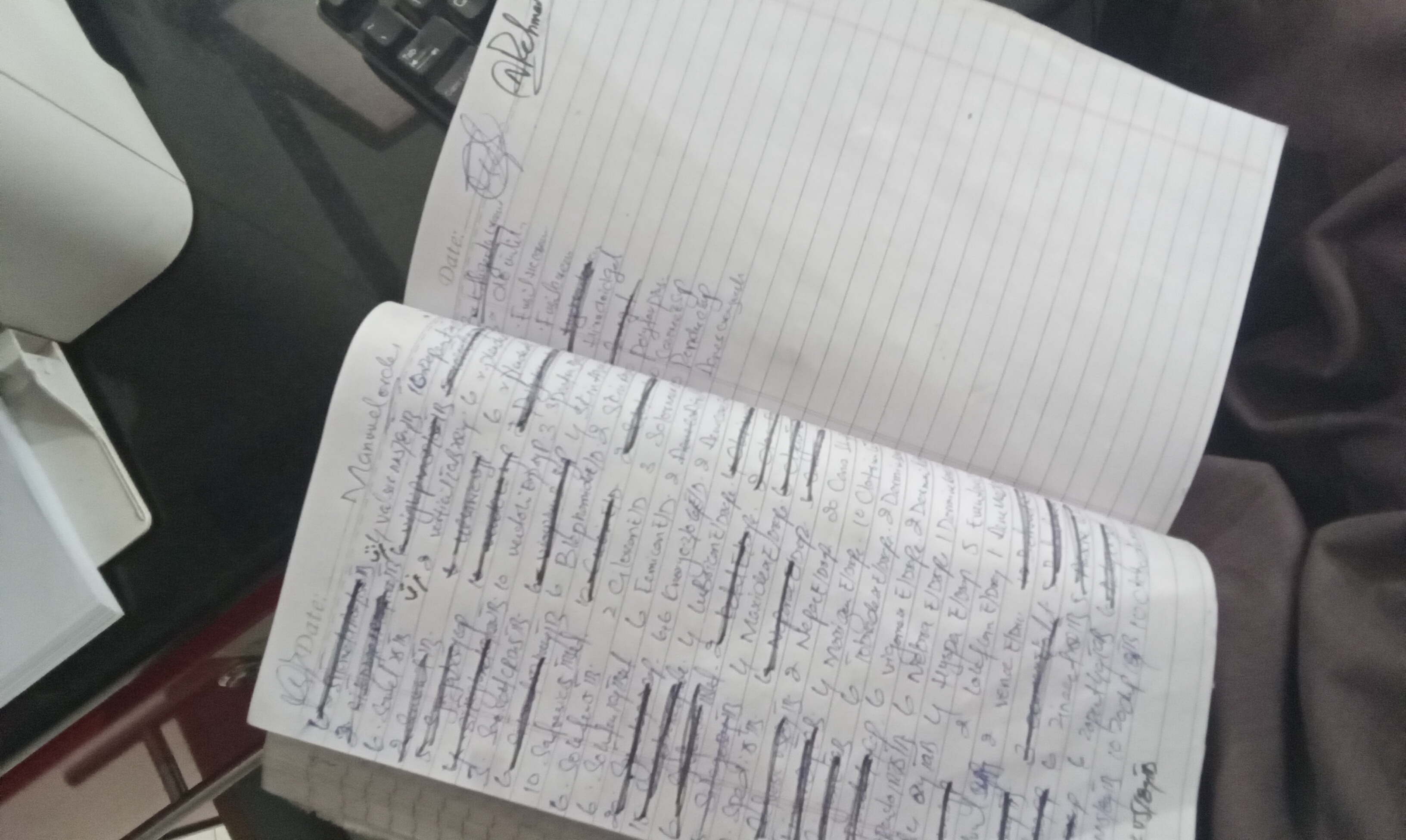 Any Important Documents