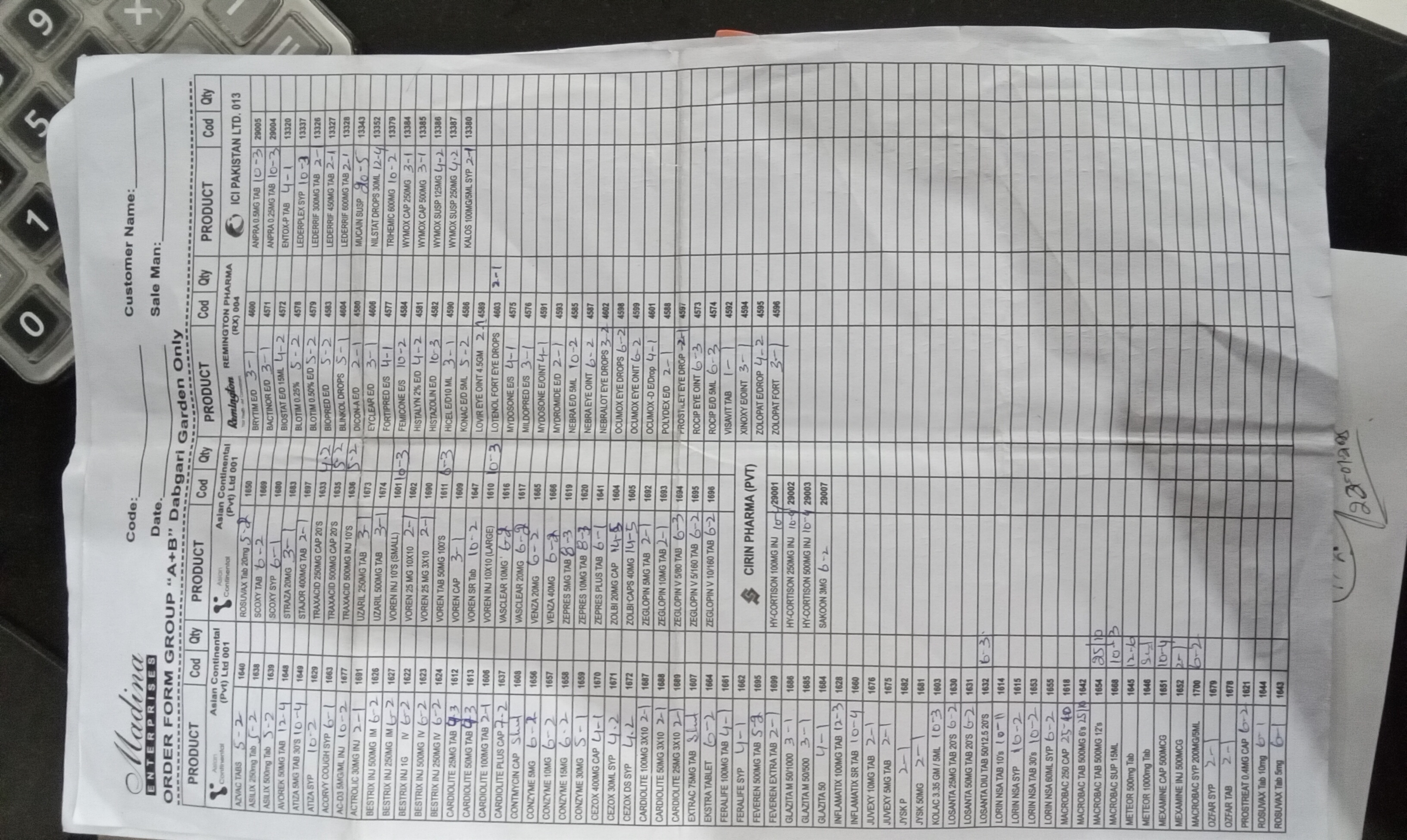 Any Important Documents