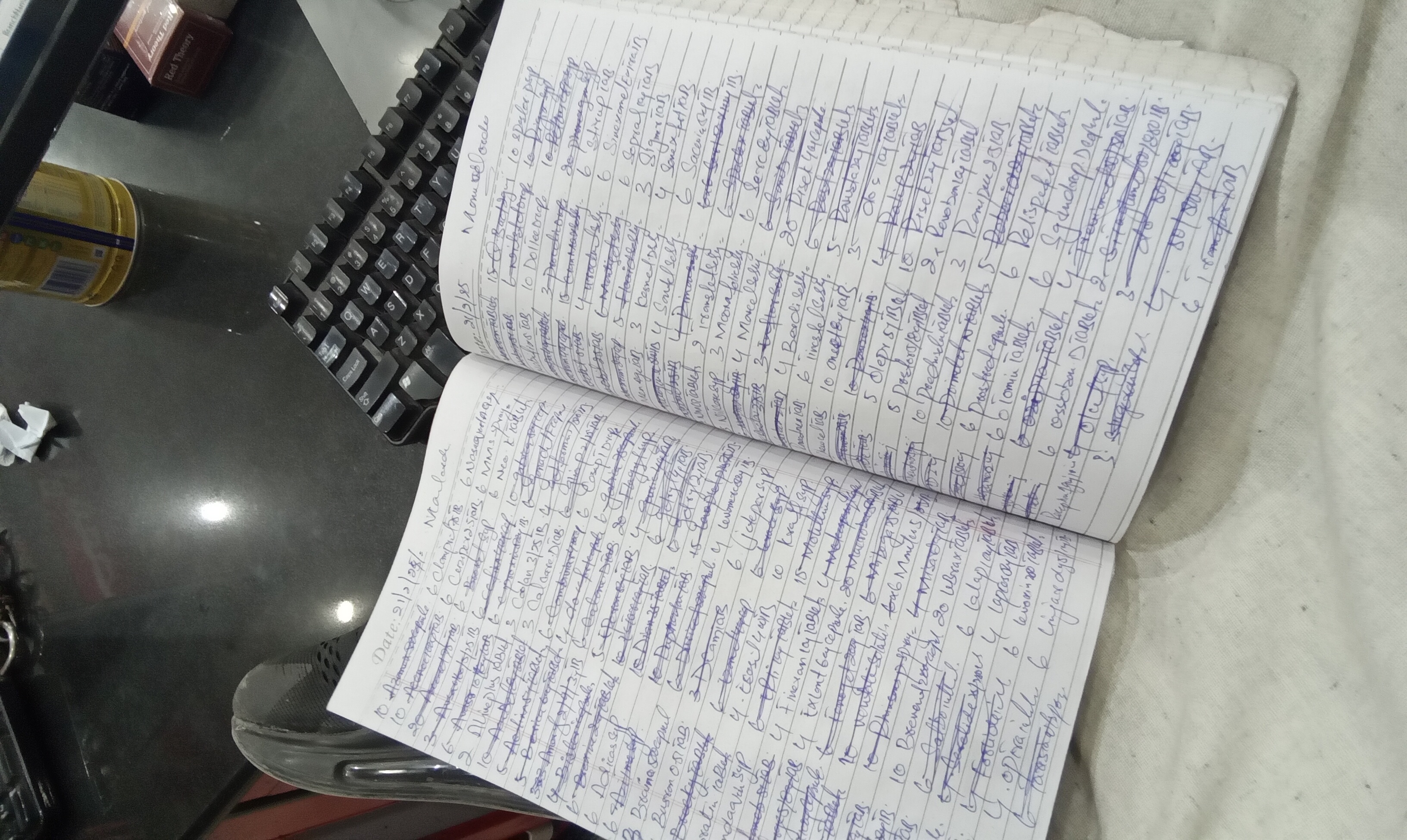 Any Important Documents