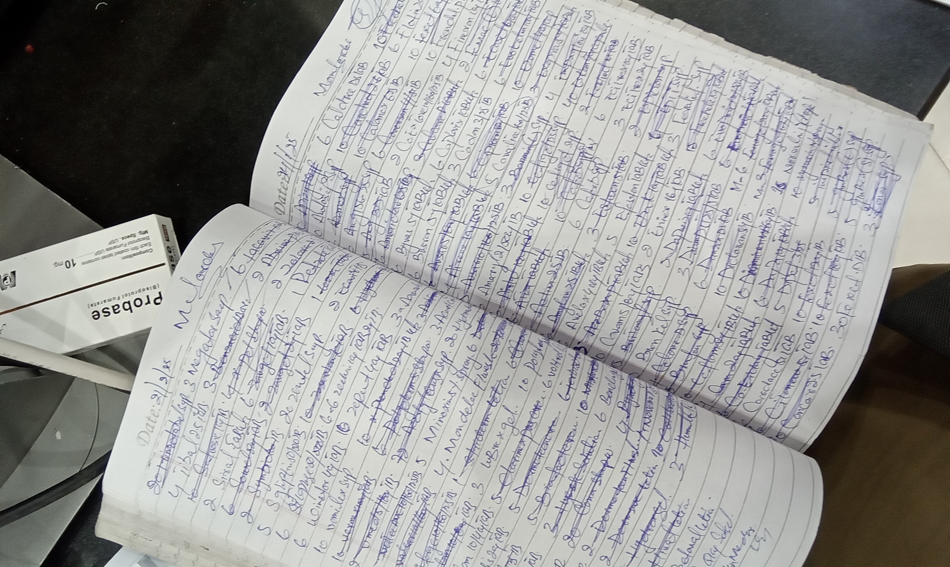 Any Important Documents