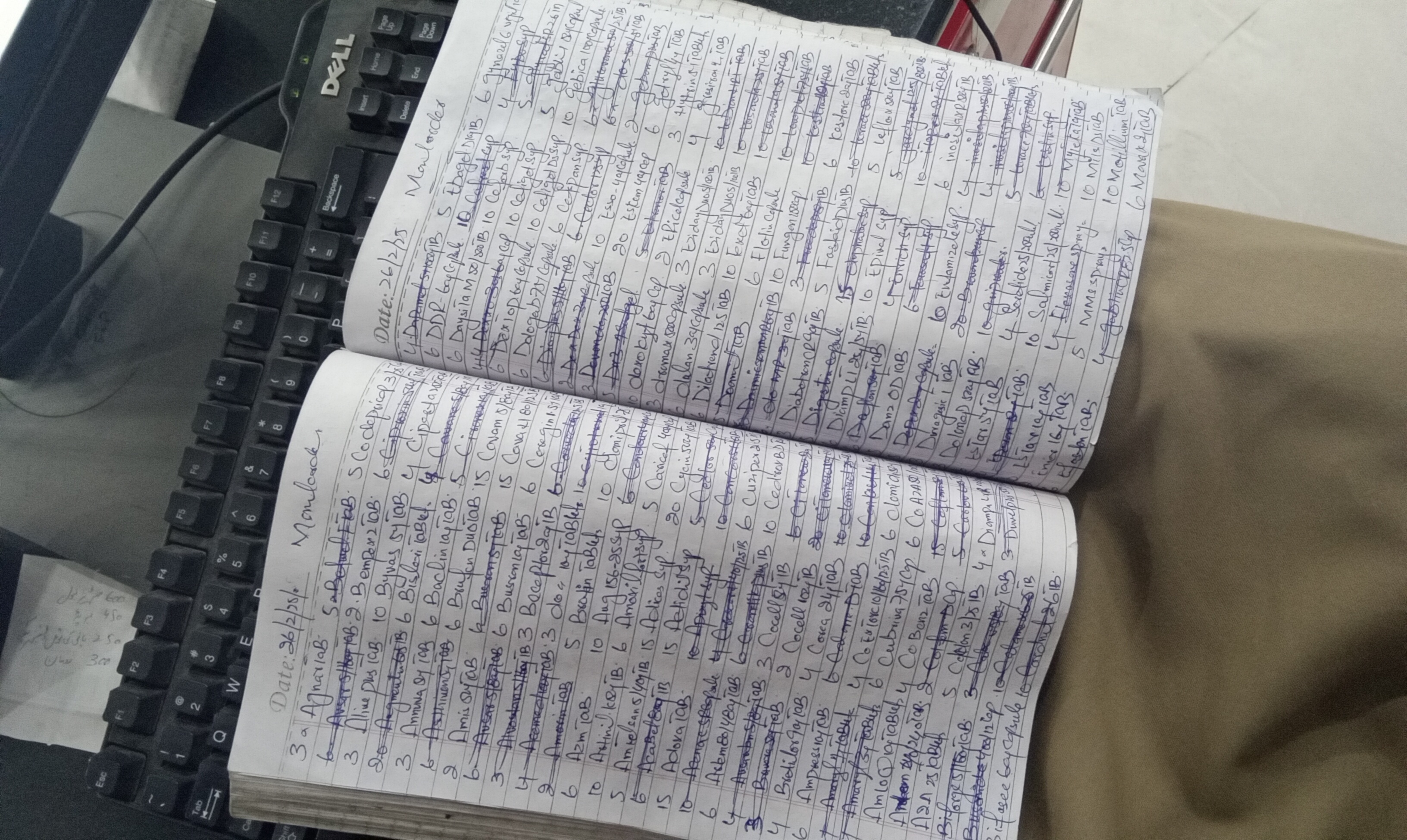 Any Important Documents