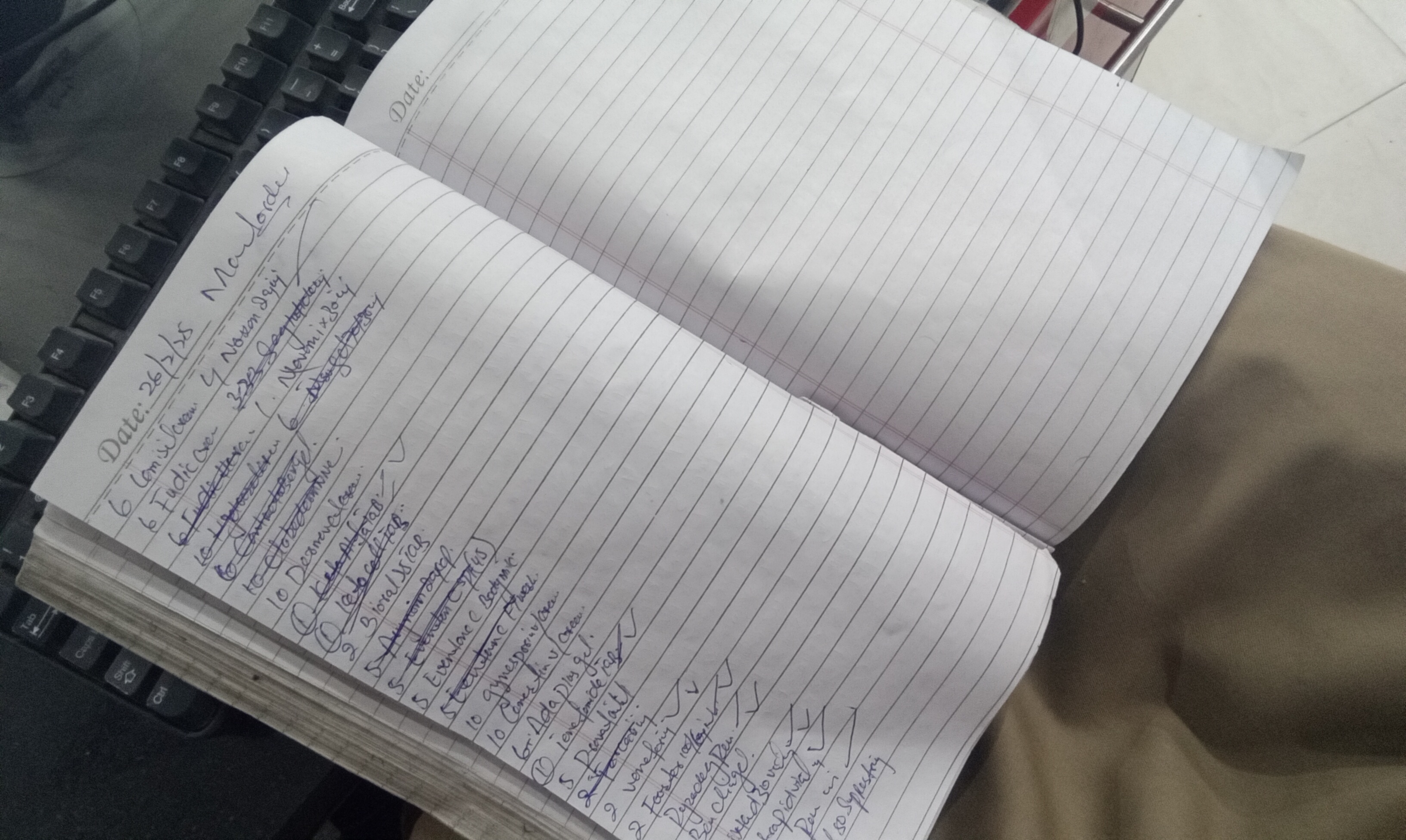 Any Important Documents