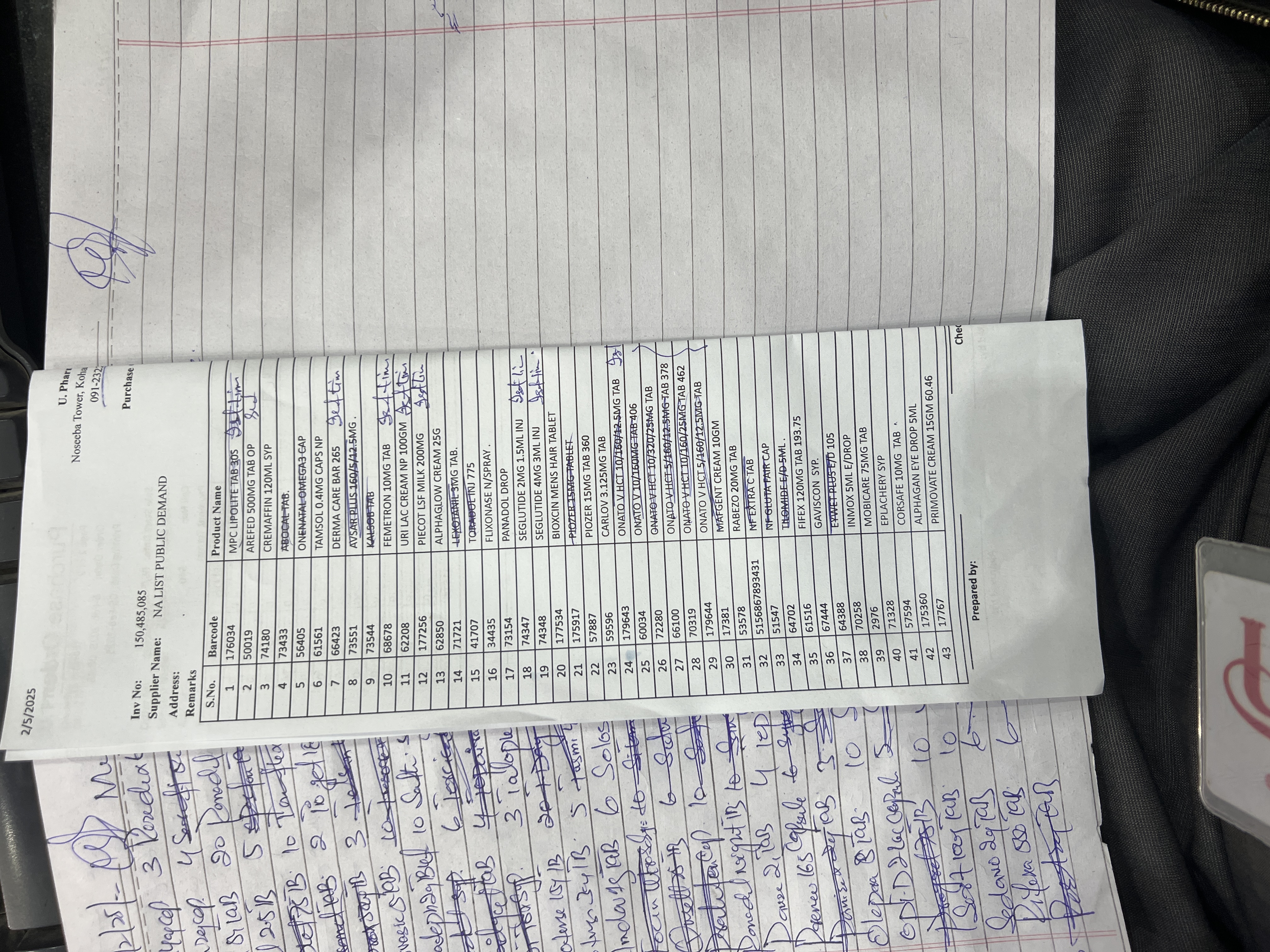 Any Important Documents