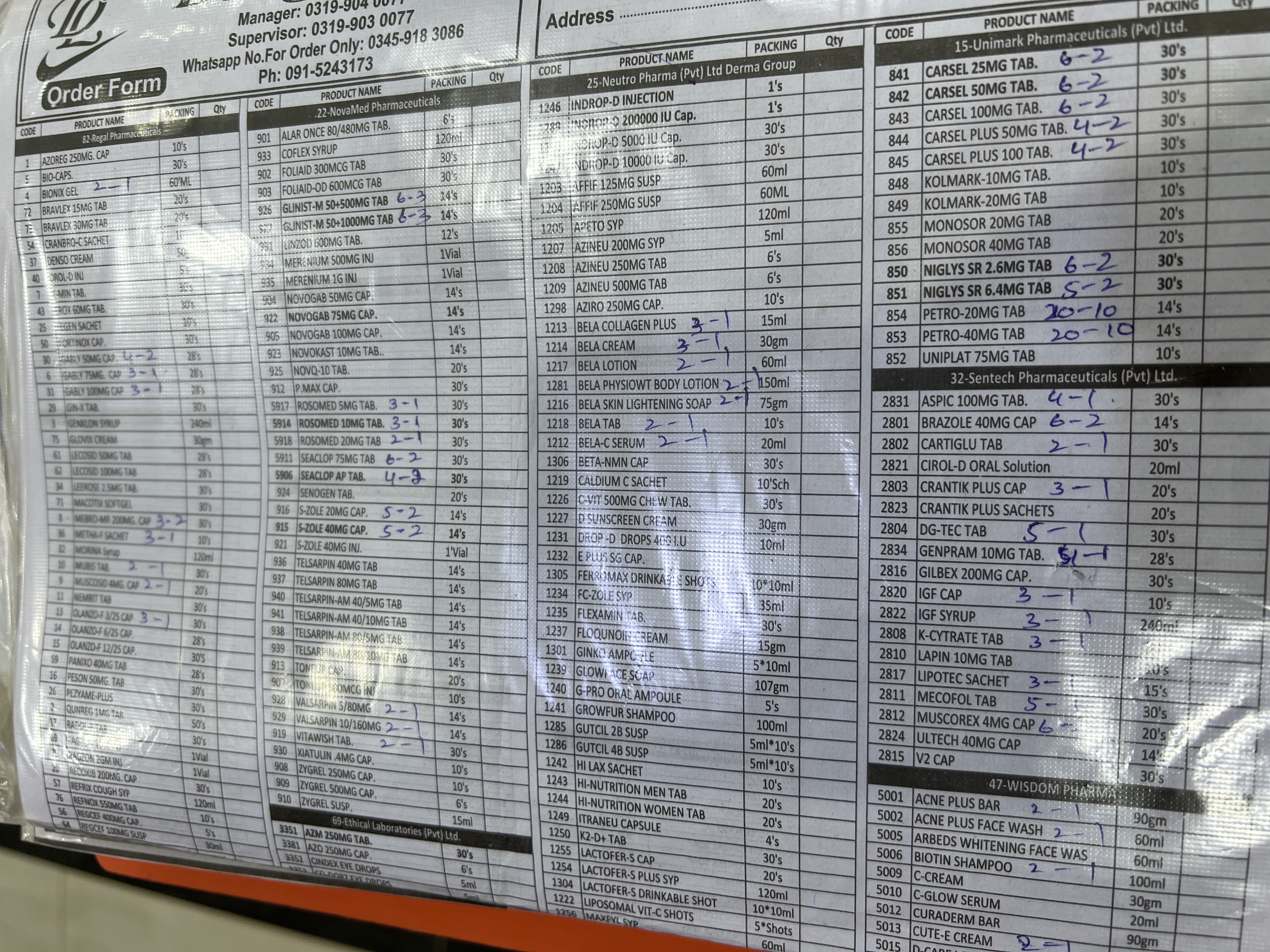 Any Important Documents