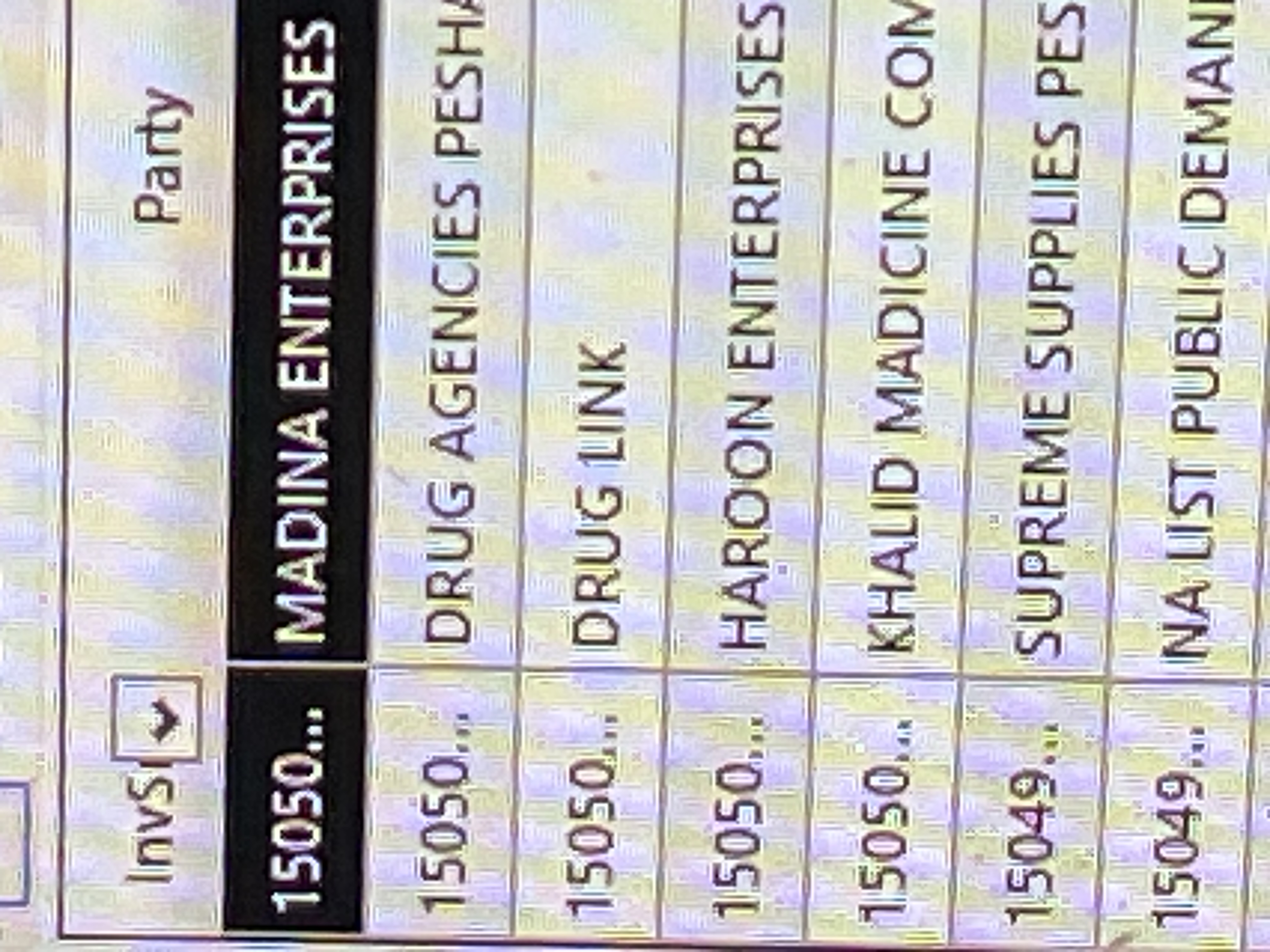 Any Important Documents