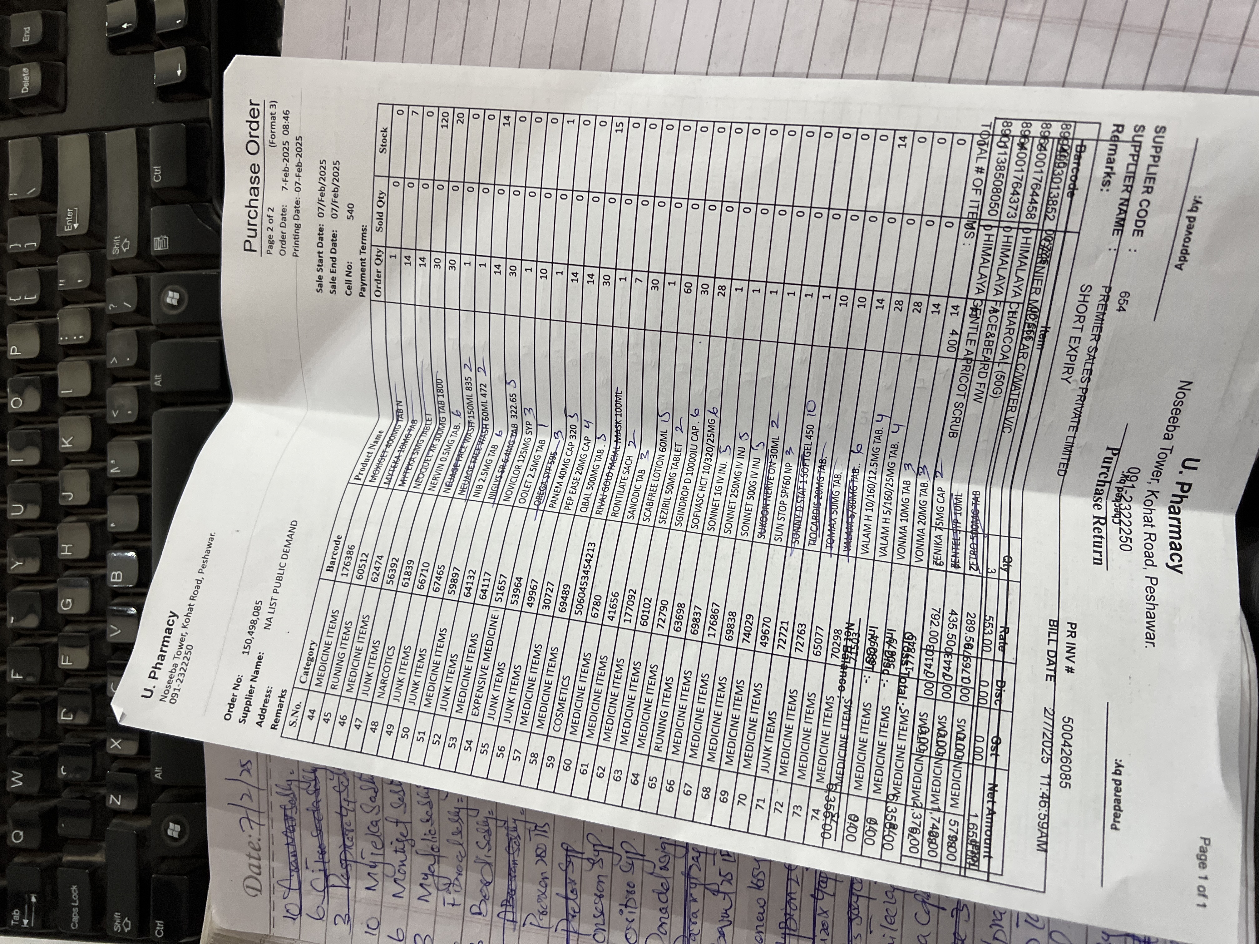 Any Important Documents