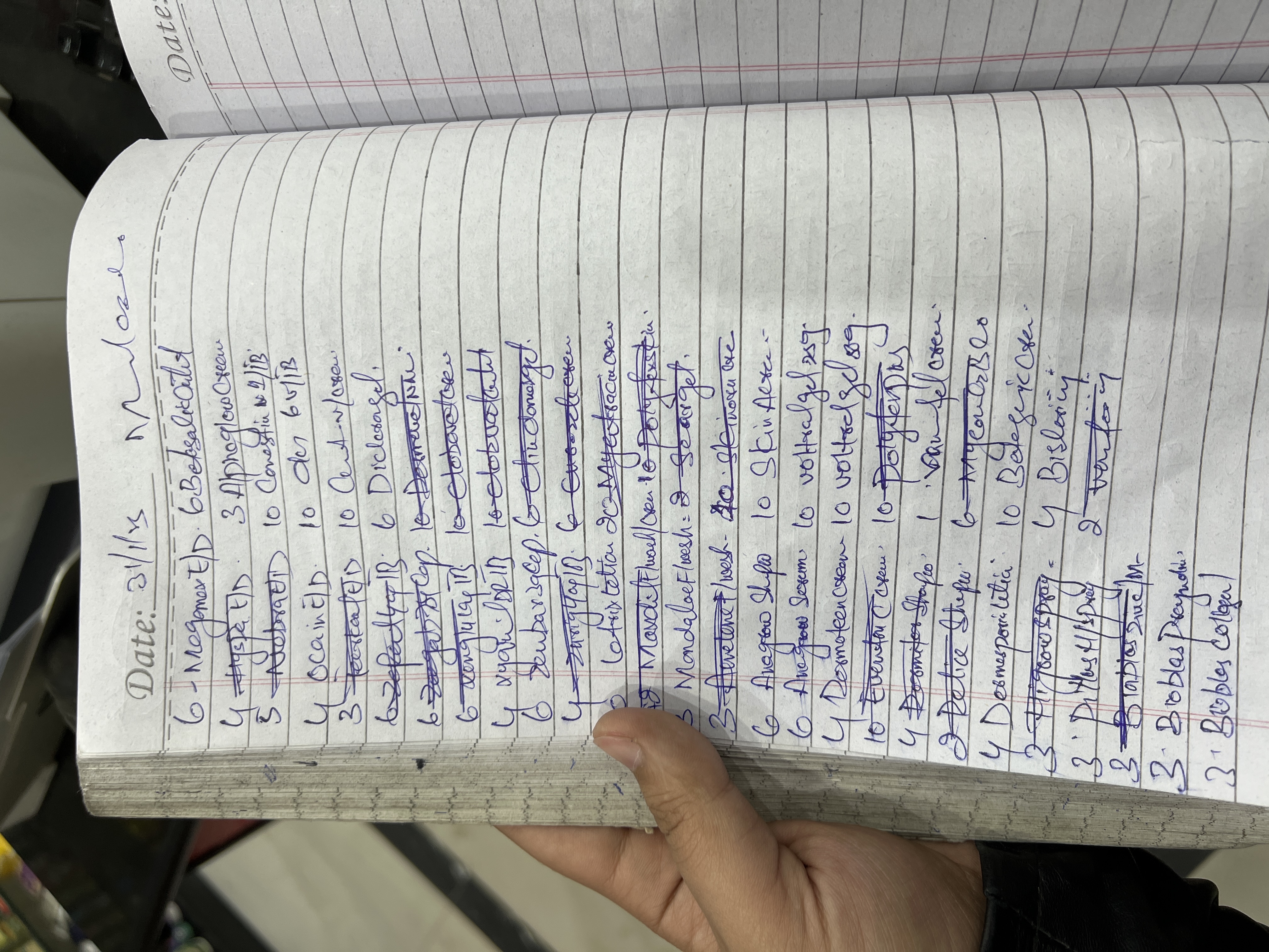 Any Important Documents