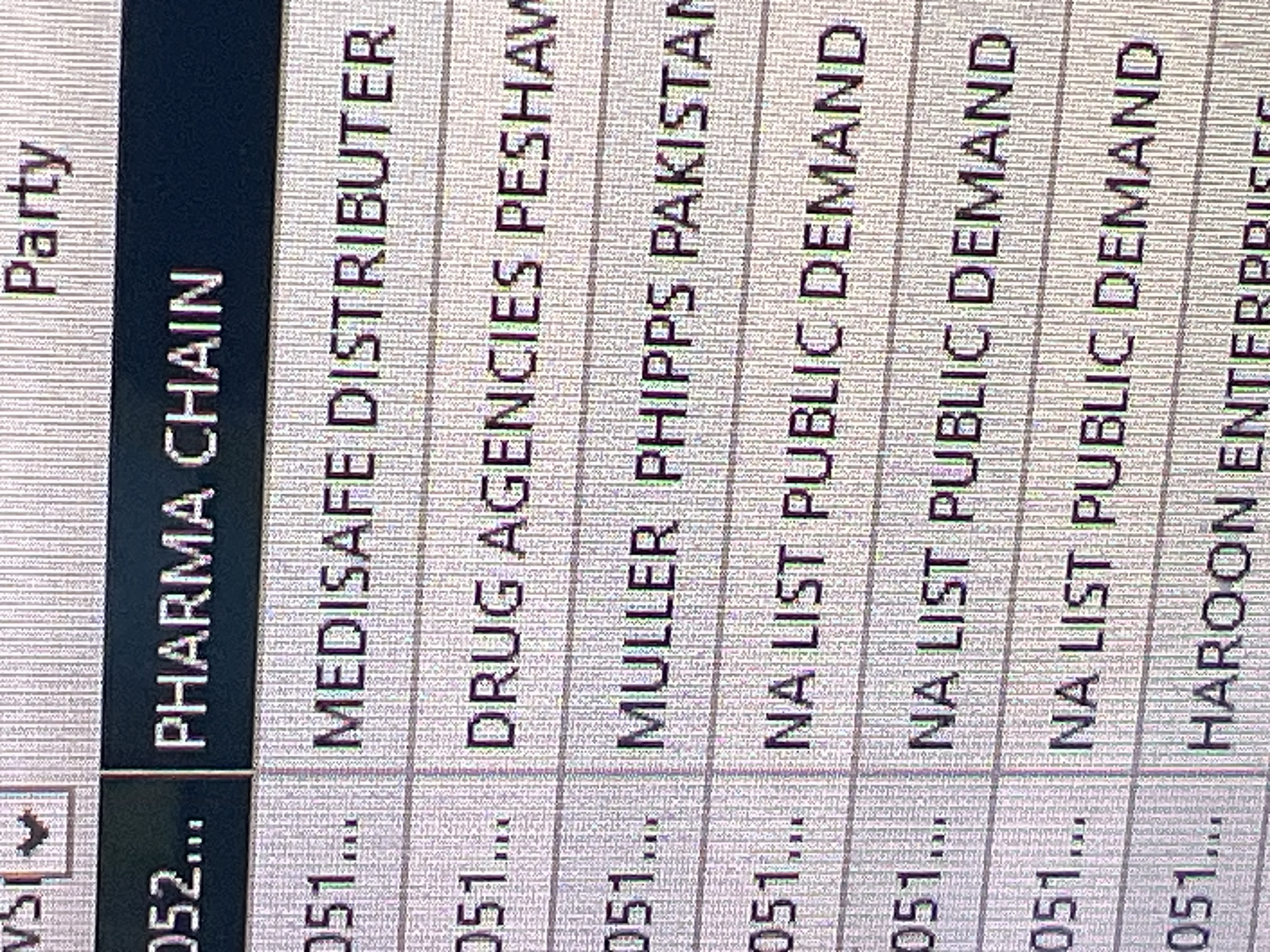 Any Important Documents