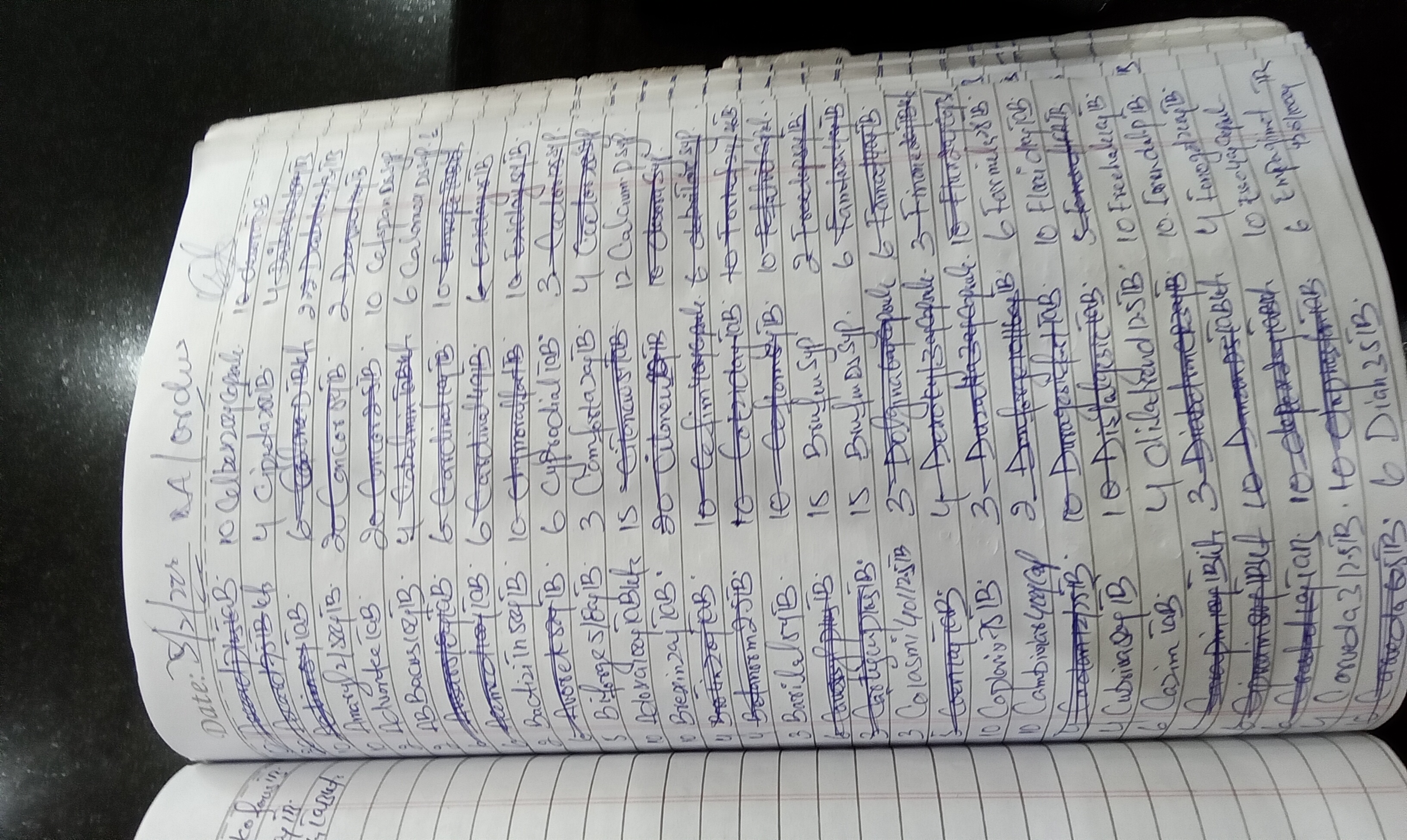 Any Important Documents