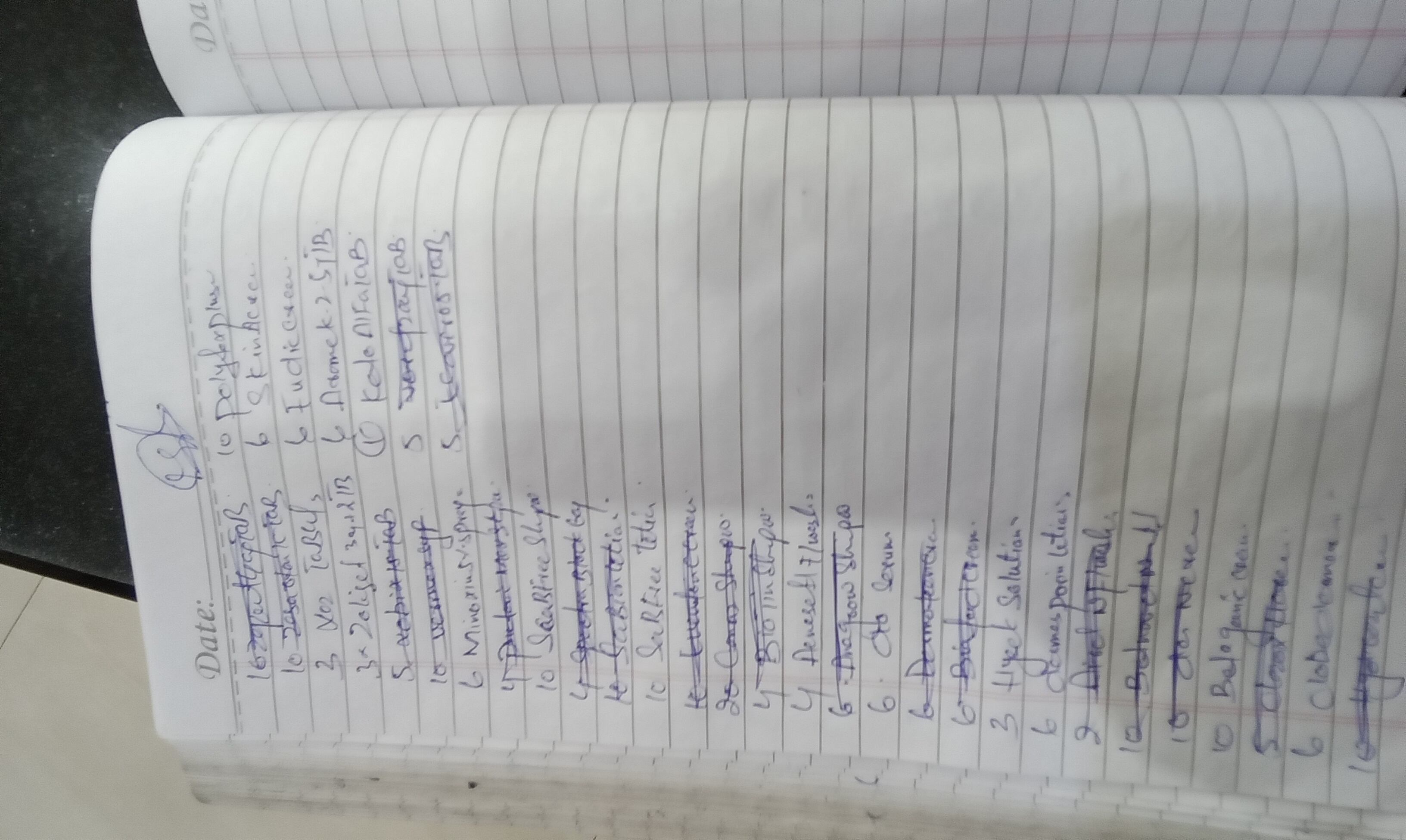 Any Important Documents