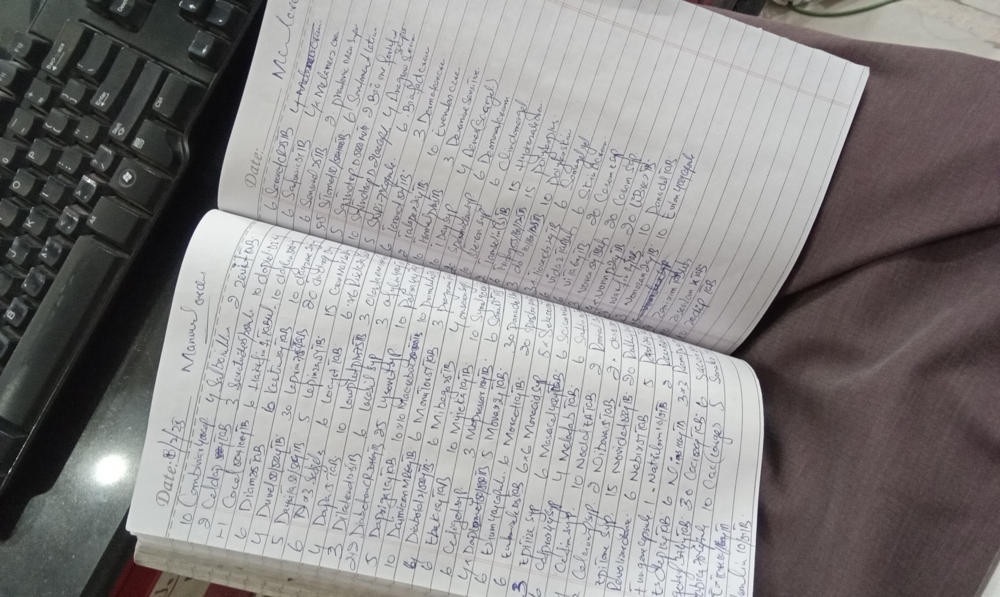 Any Important Documents