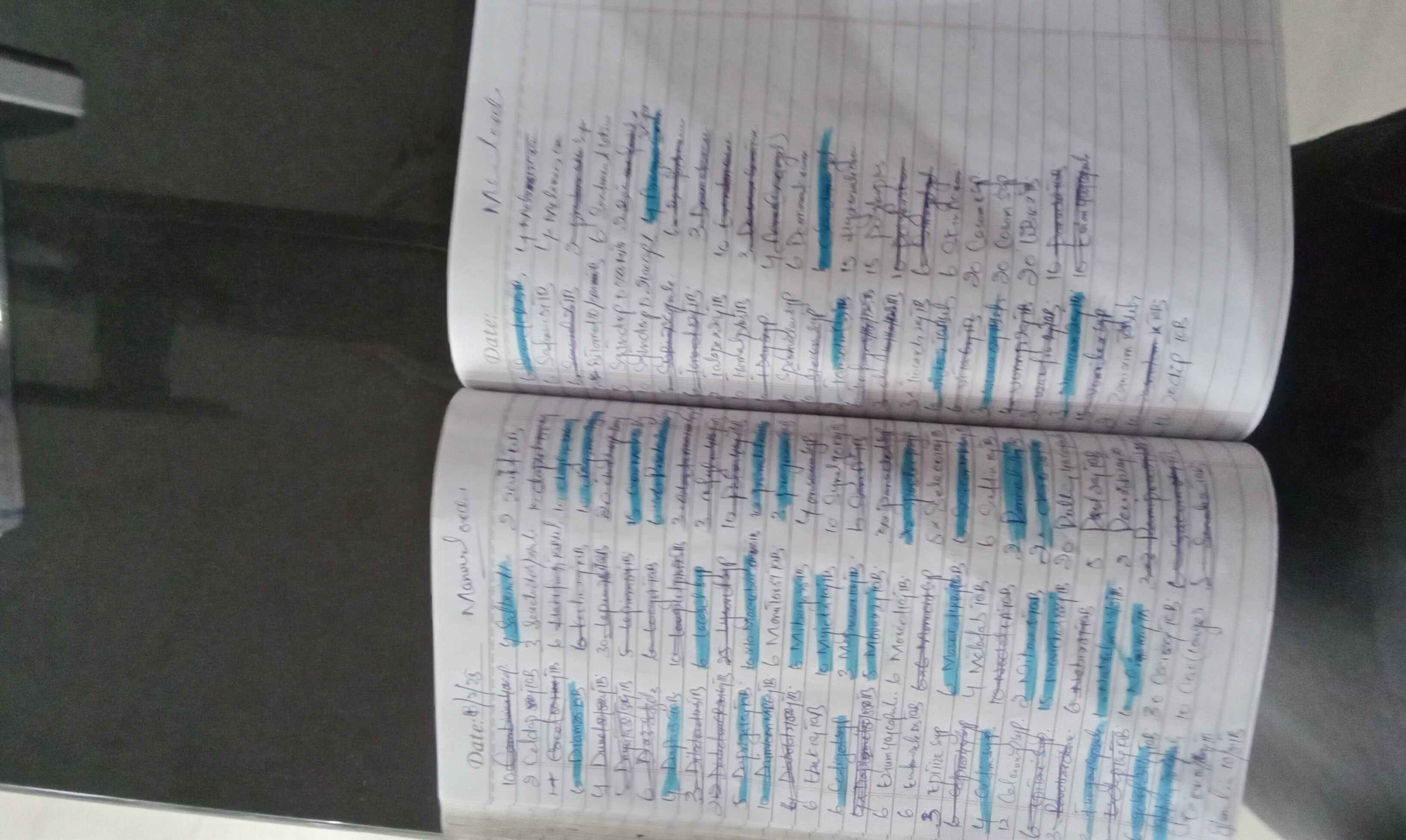 Any Important Documents