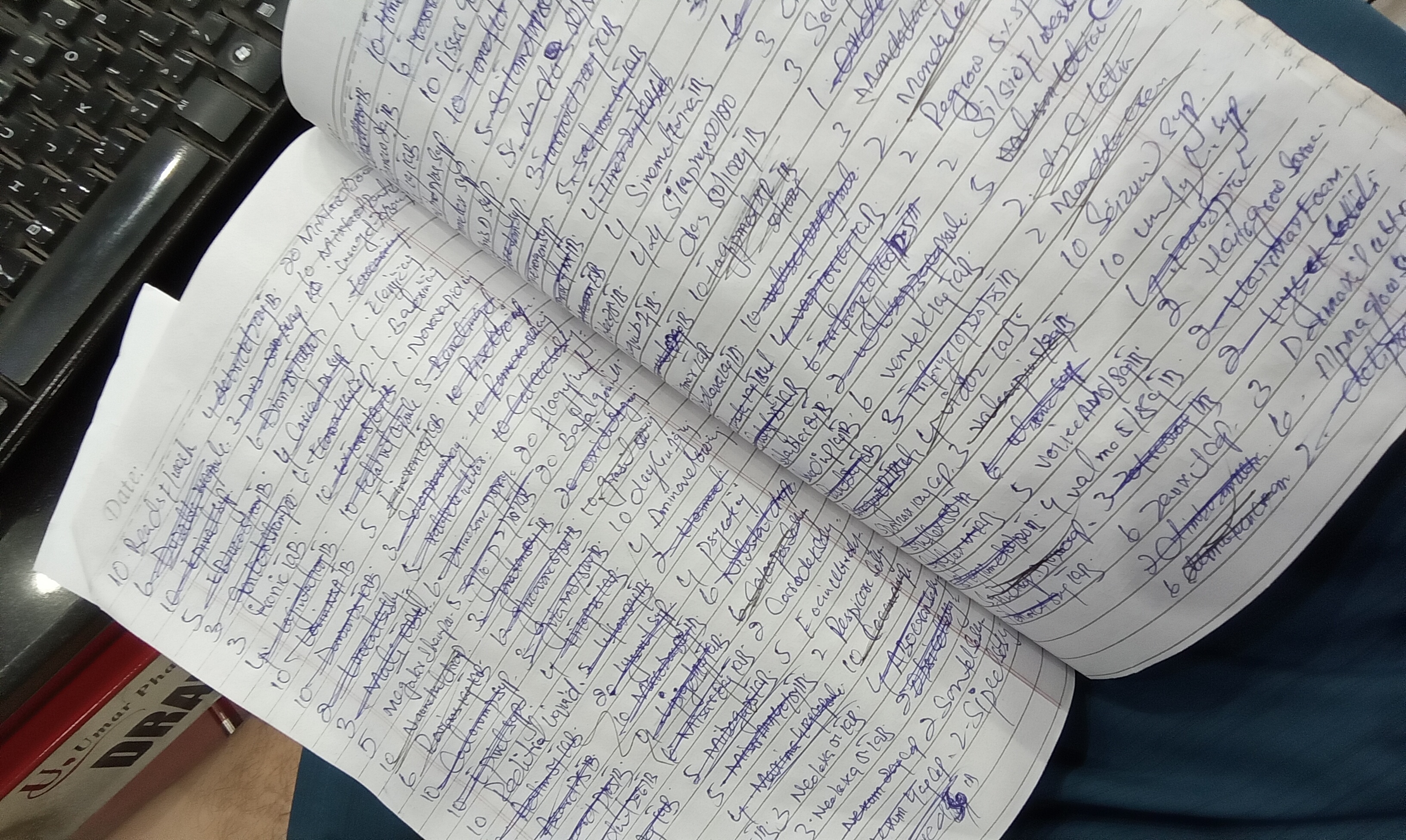 Any Important Documents