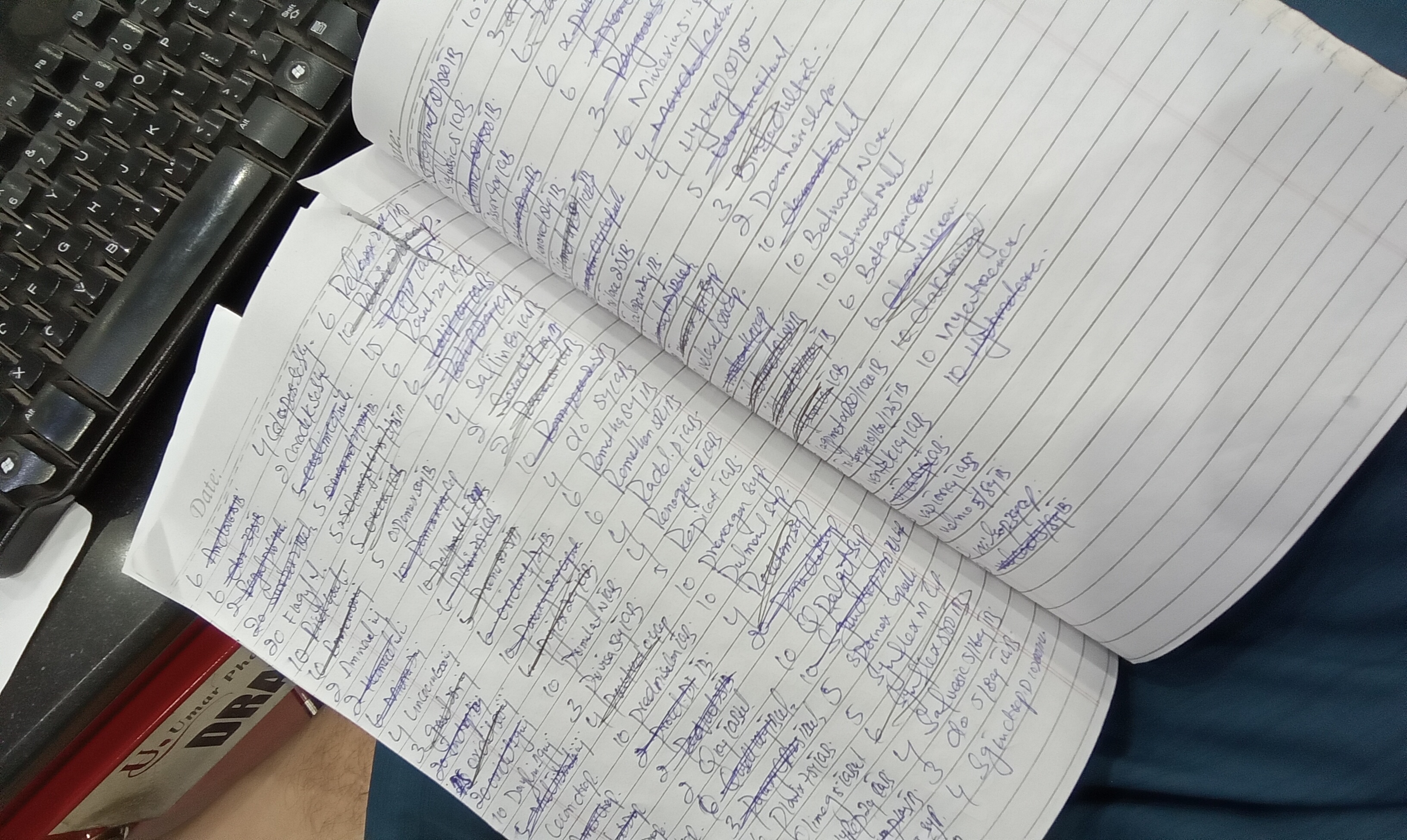 Any Important Documents