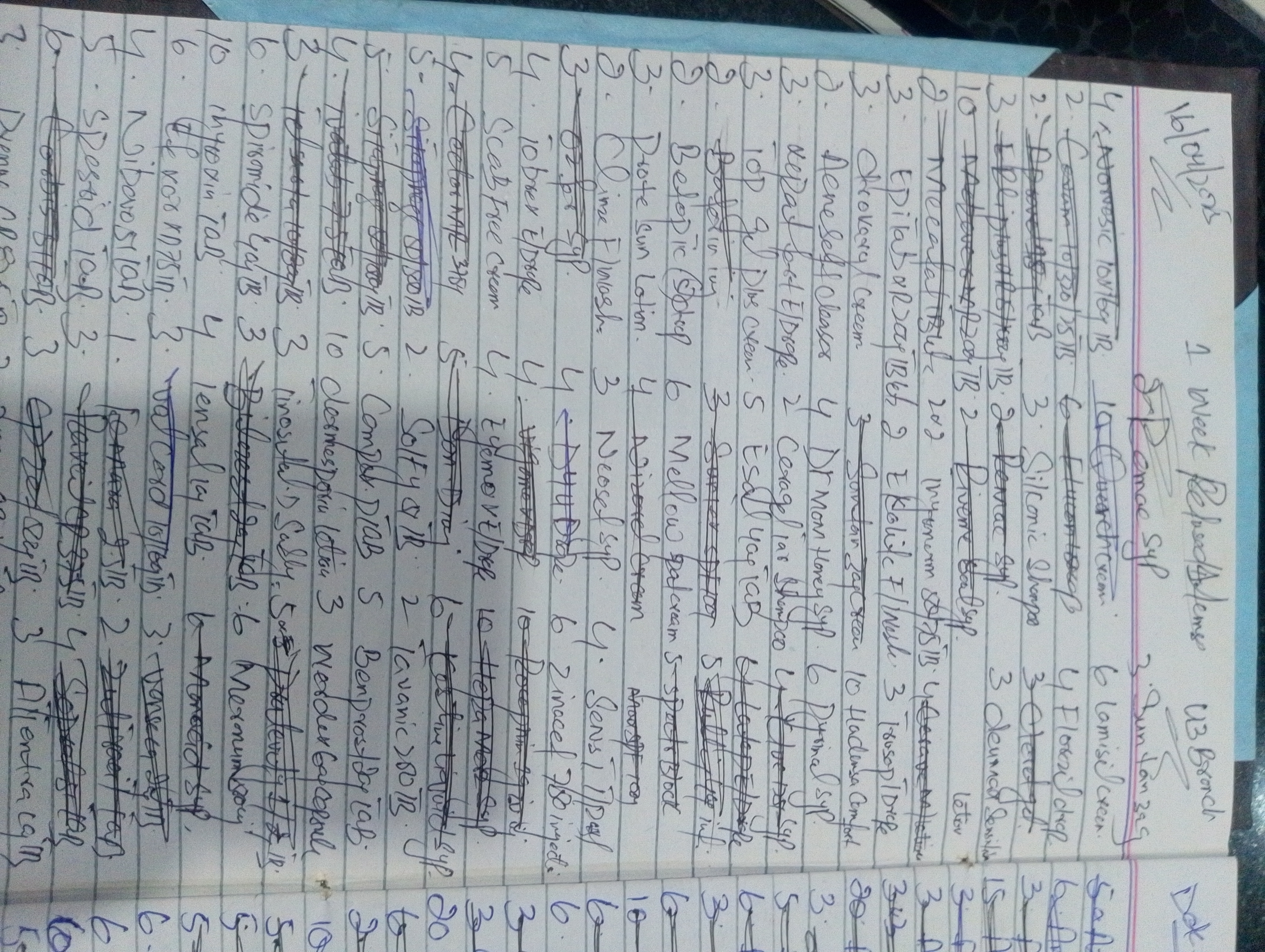 Any Important Documents