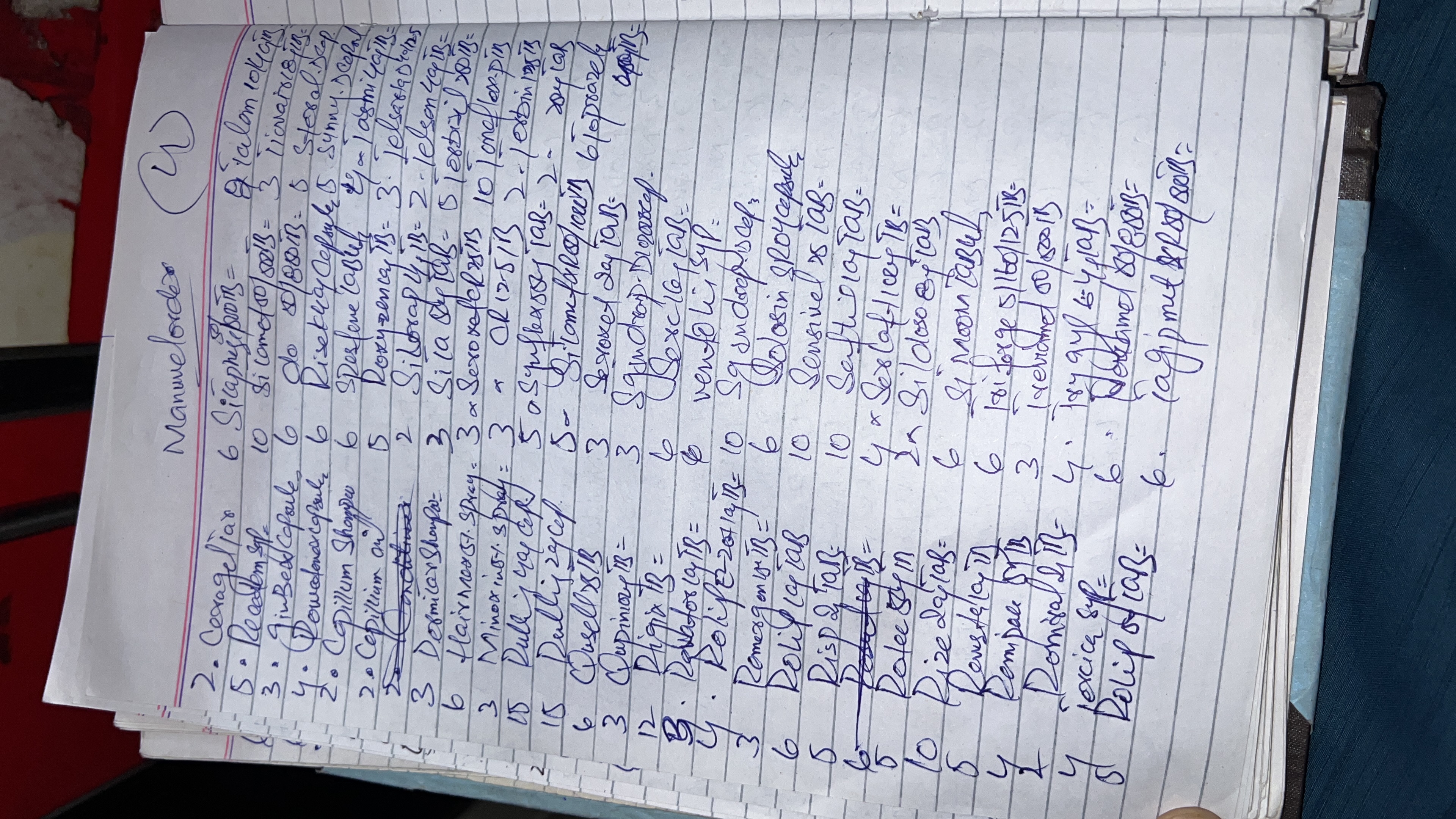 Any Important Documents