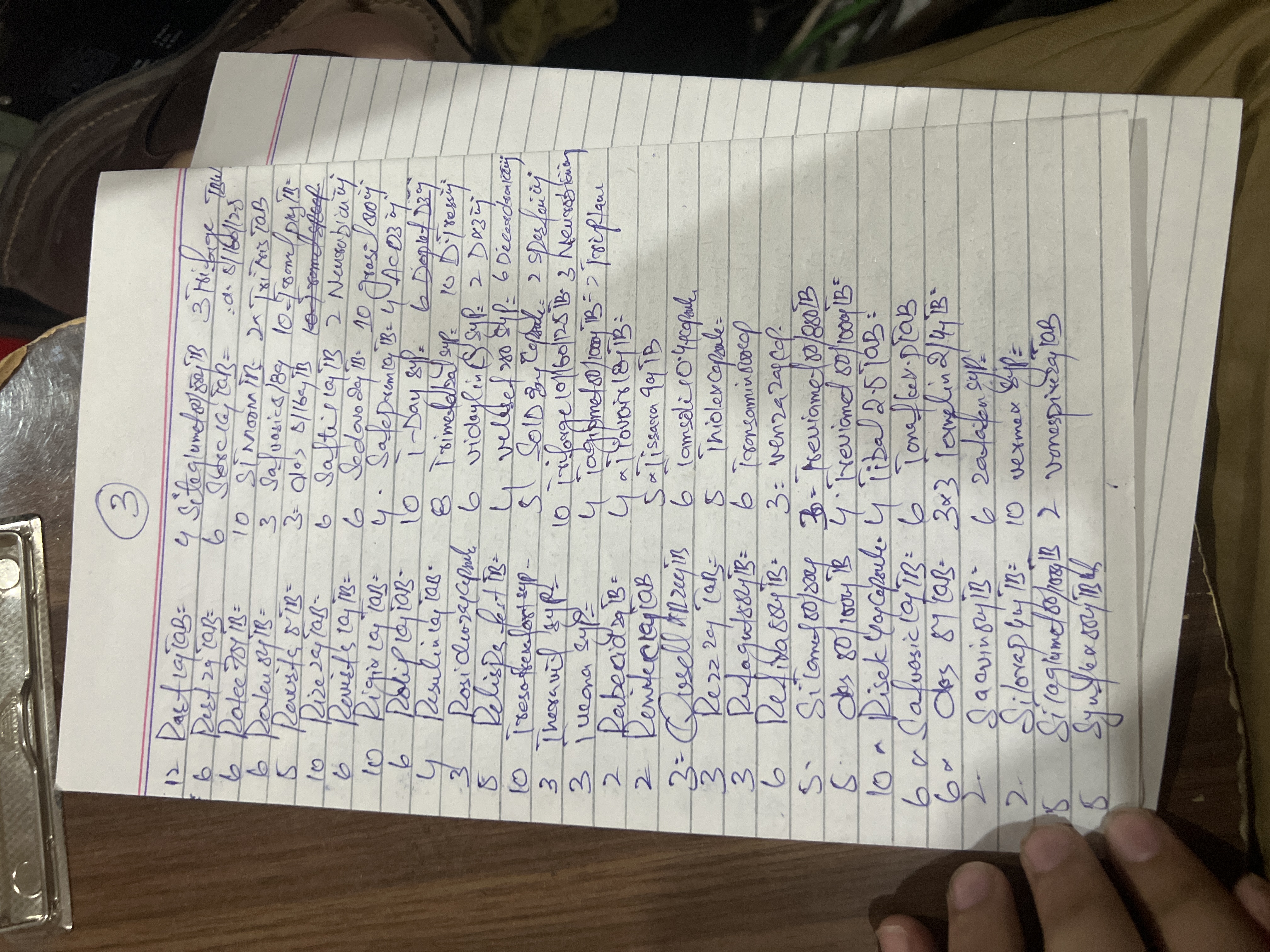 Any Important Documents