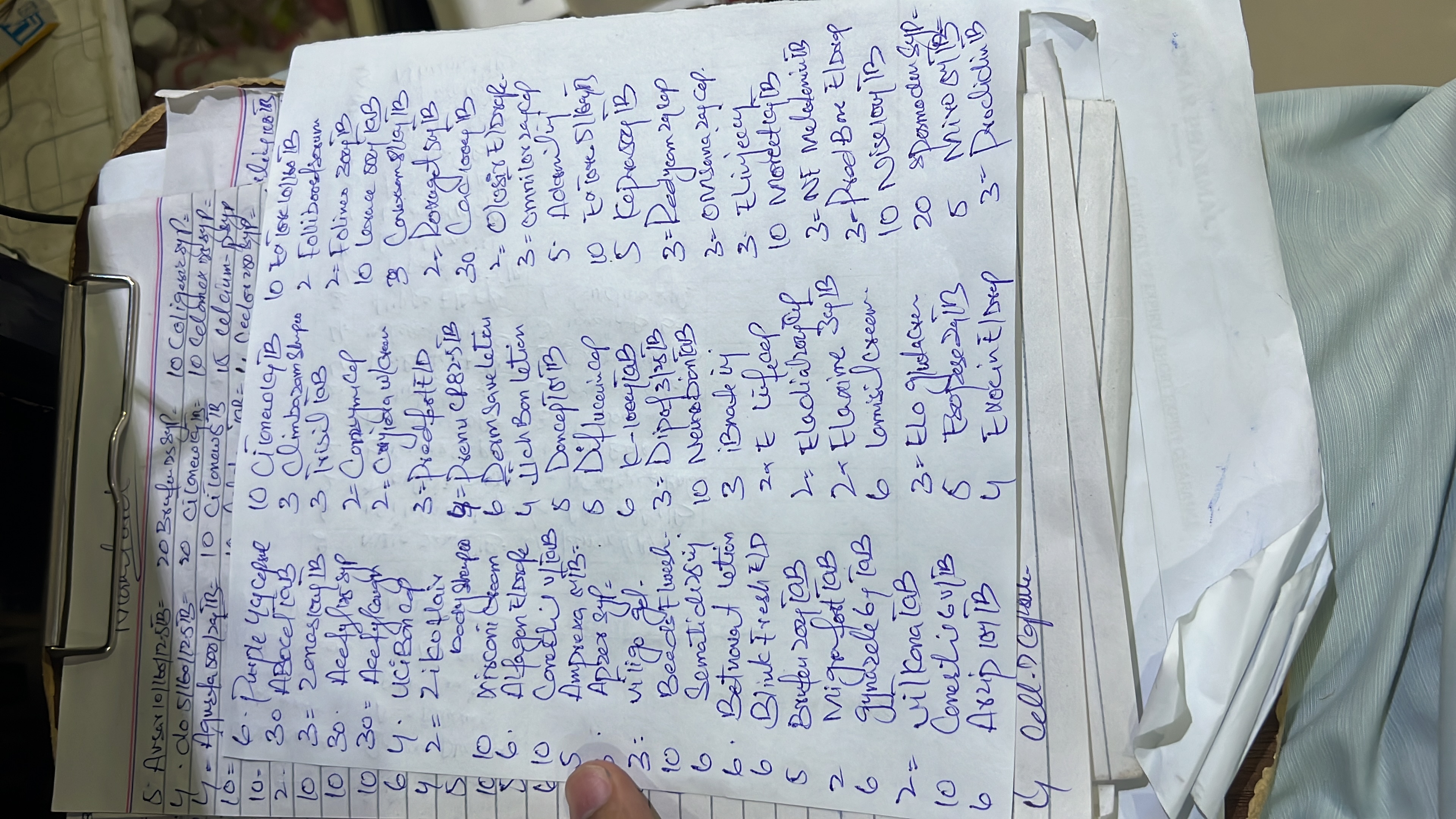 Any Important Documents