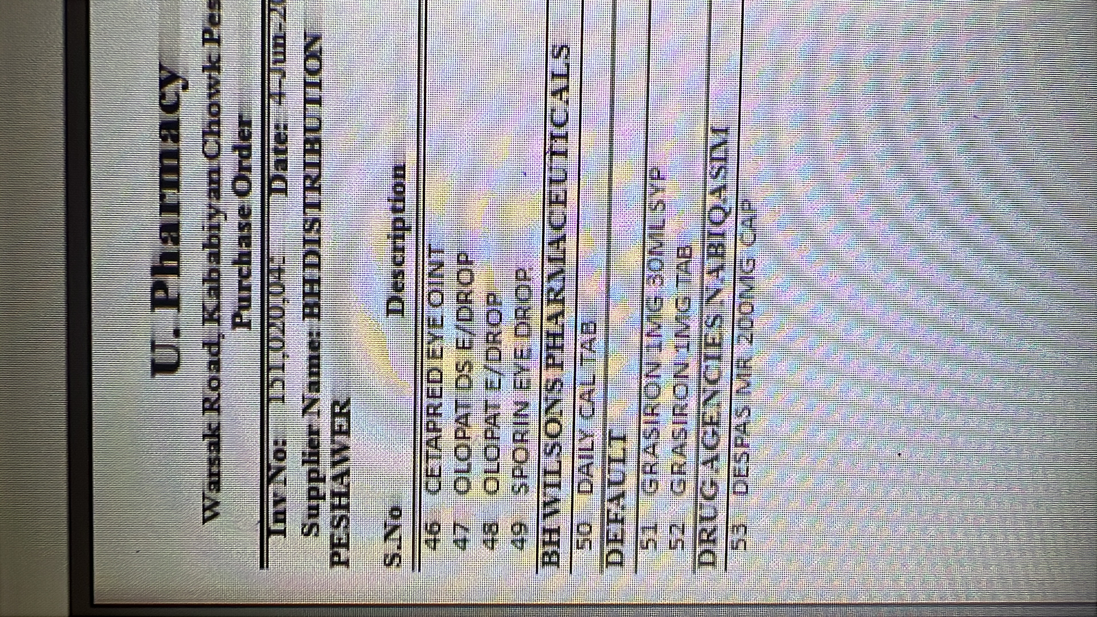 Any Important Documents