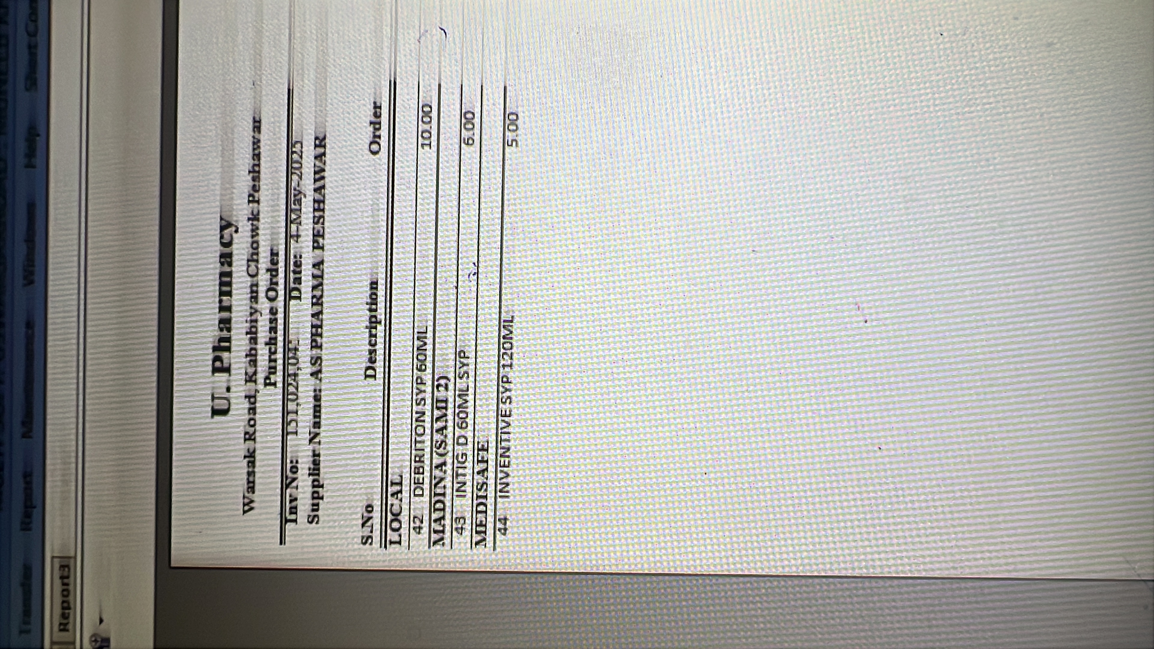 Any Important Documents