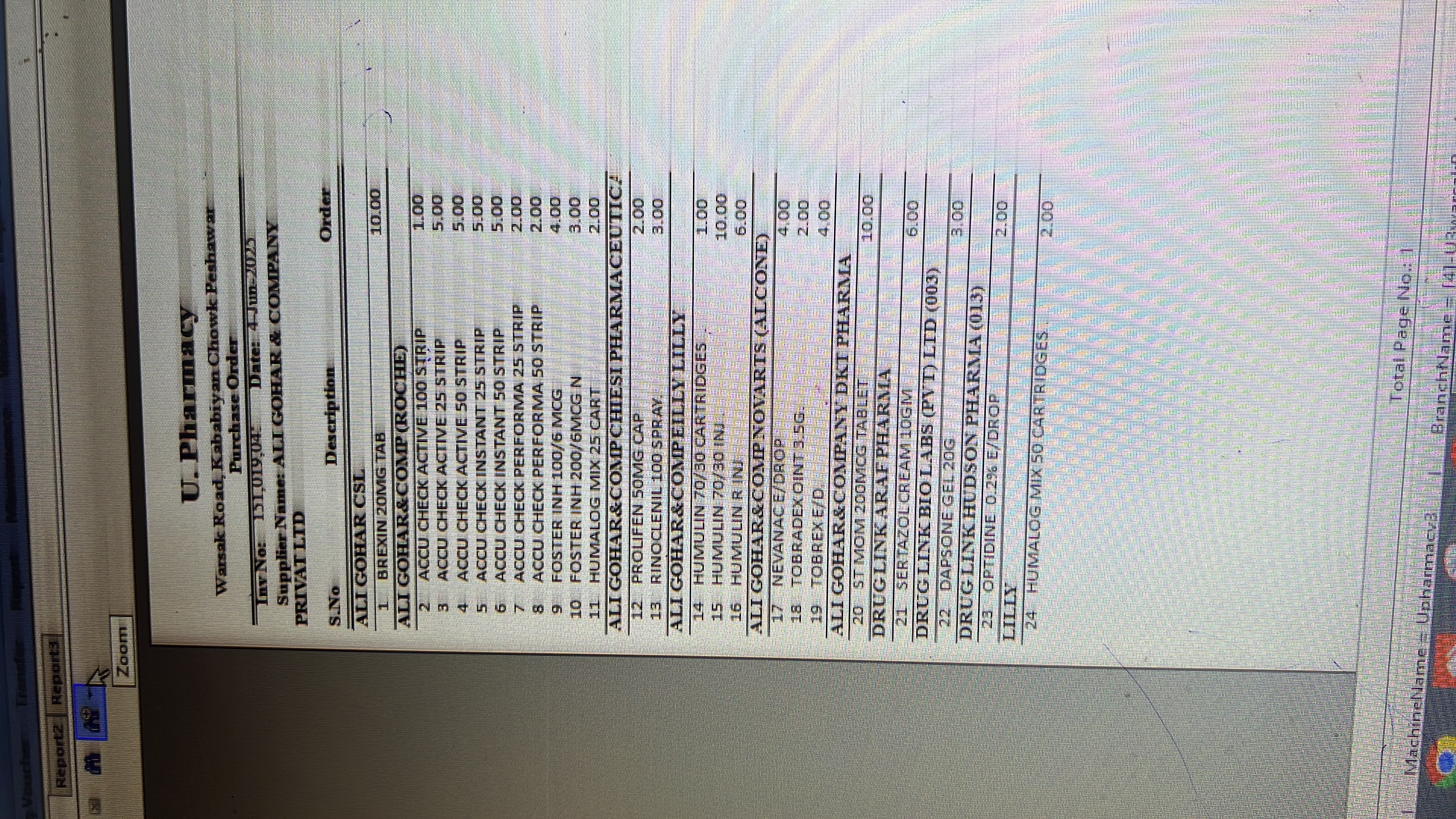 Any Important Documents