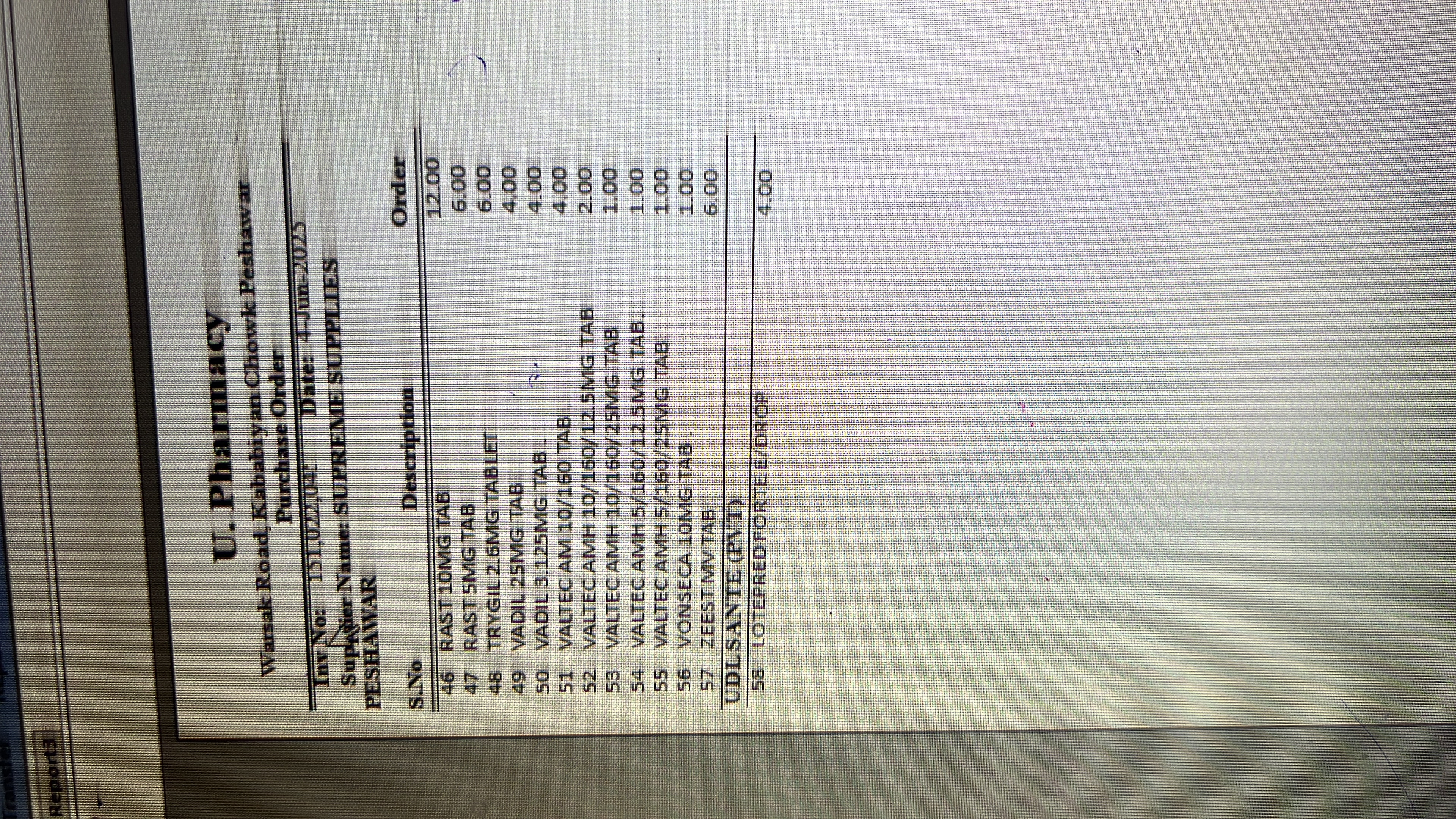 Any Important Documents