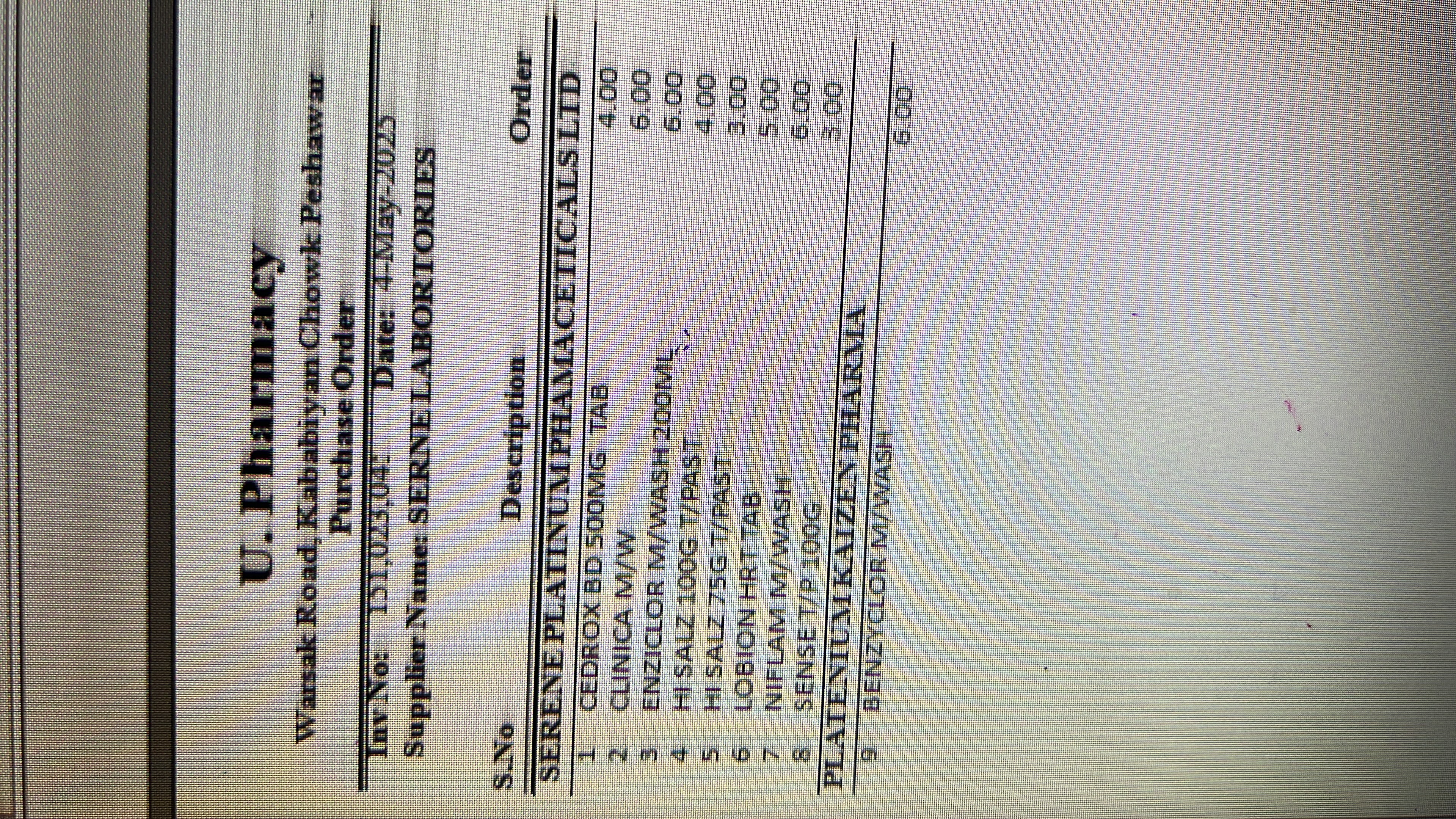 Any Important Documents