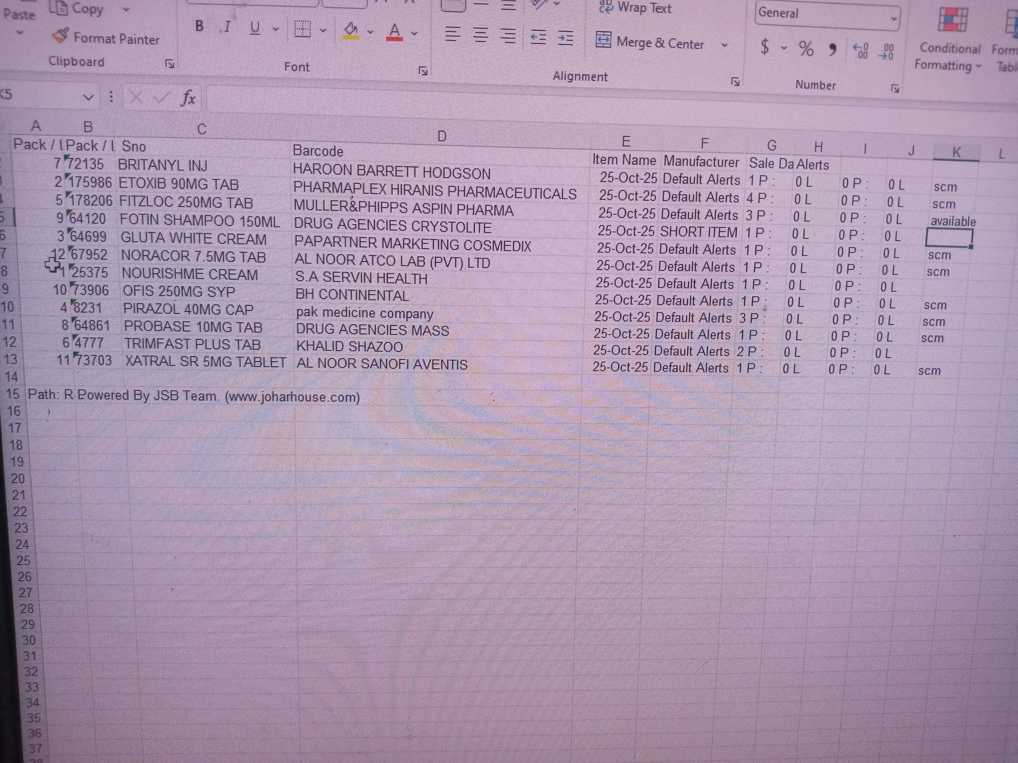 Any Important Documents