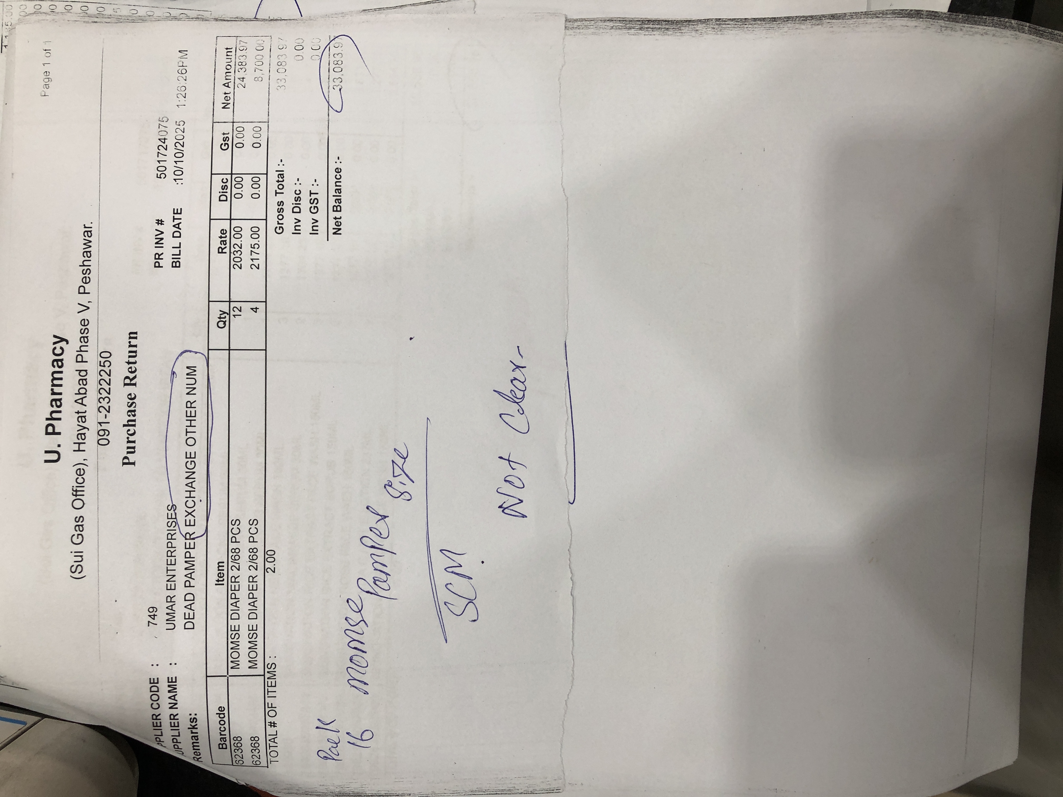 Any Important Documents