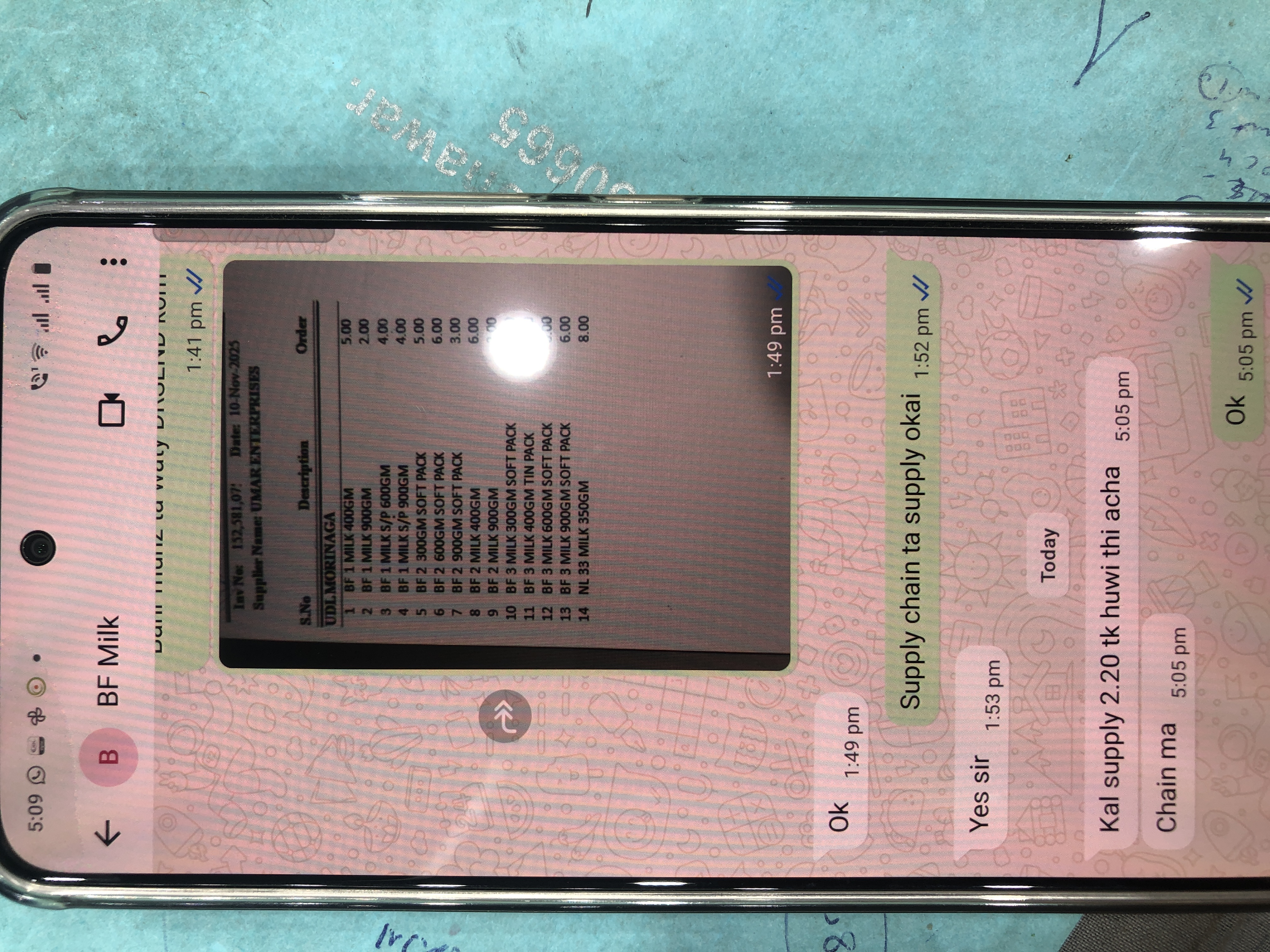 Any Important Documents