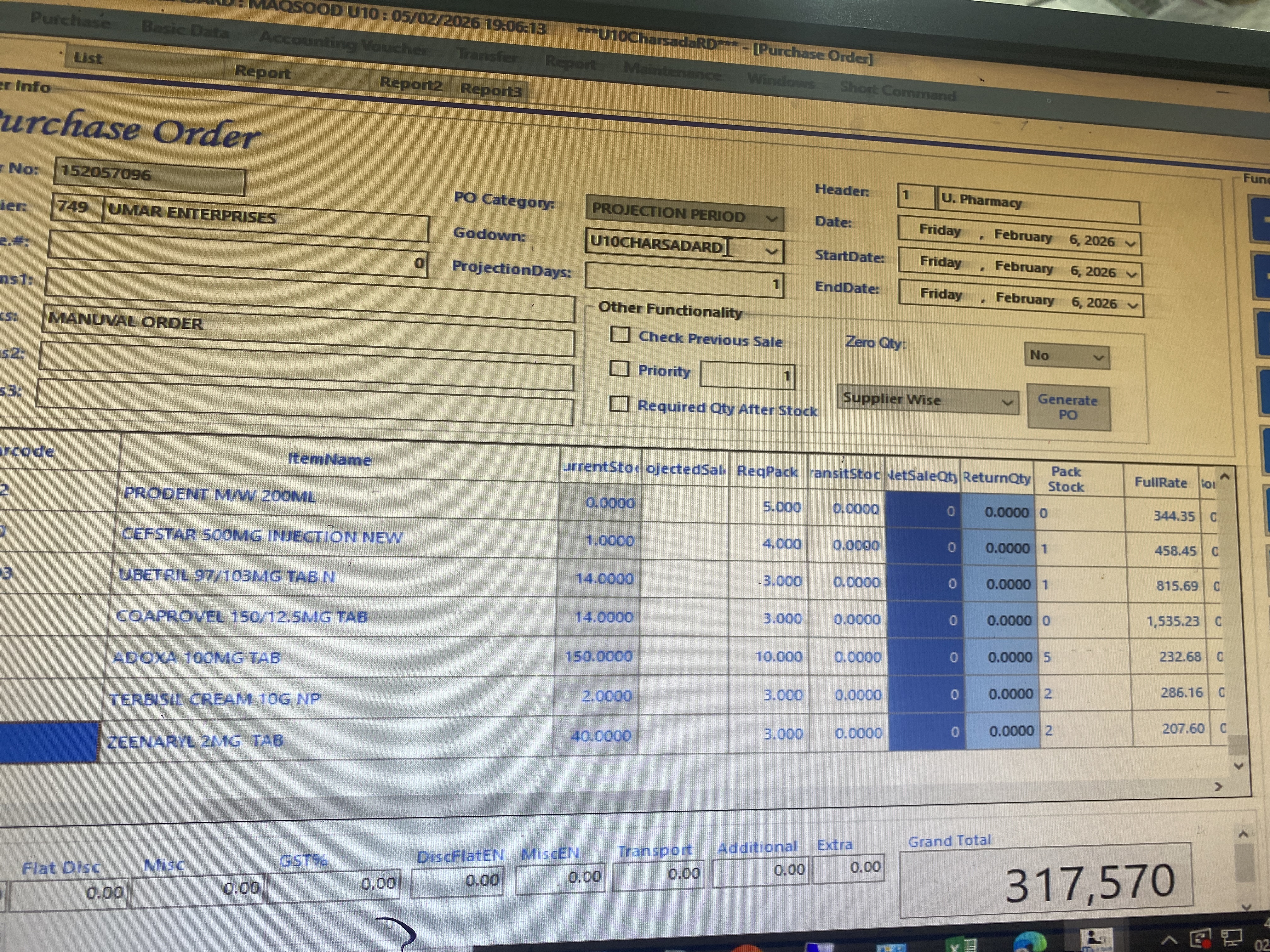 Any Important Documents