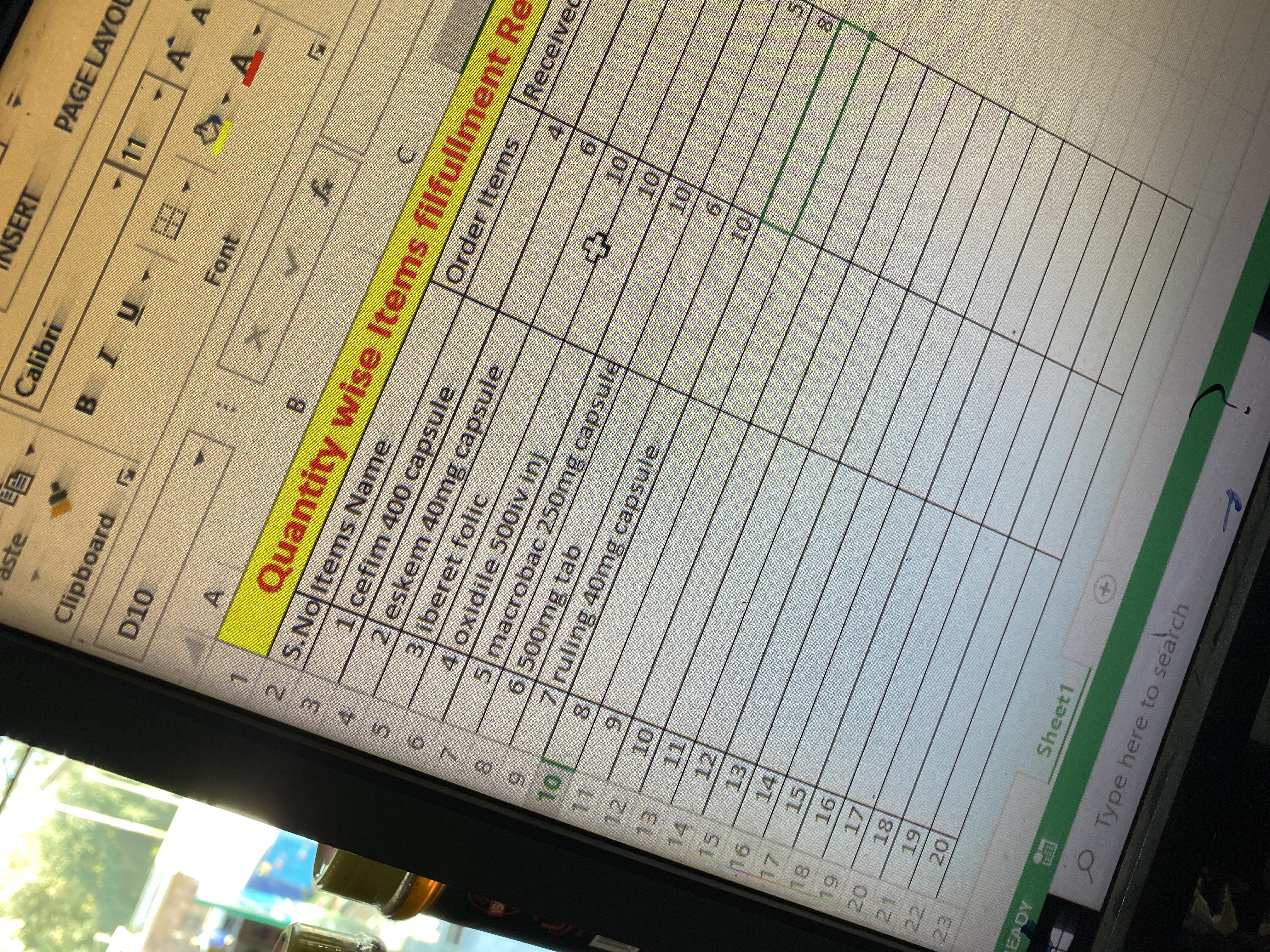 Any Important Documents