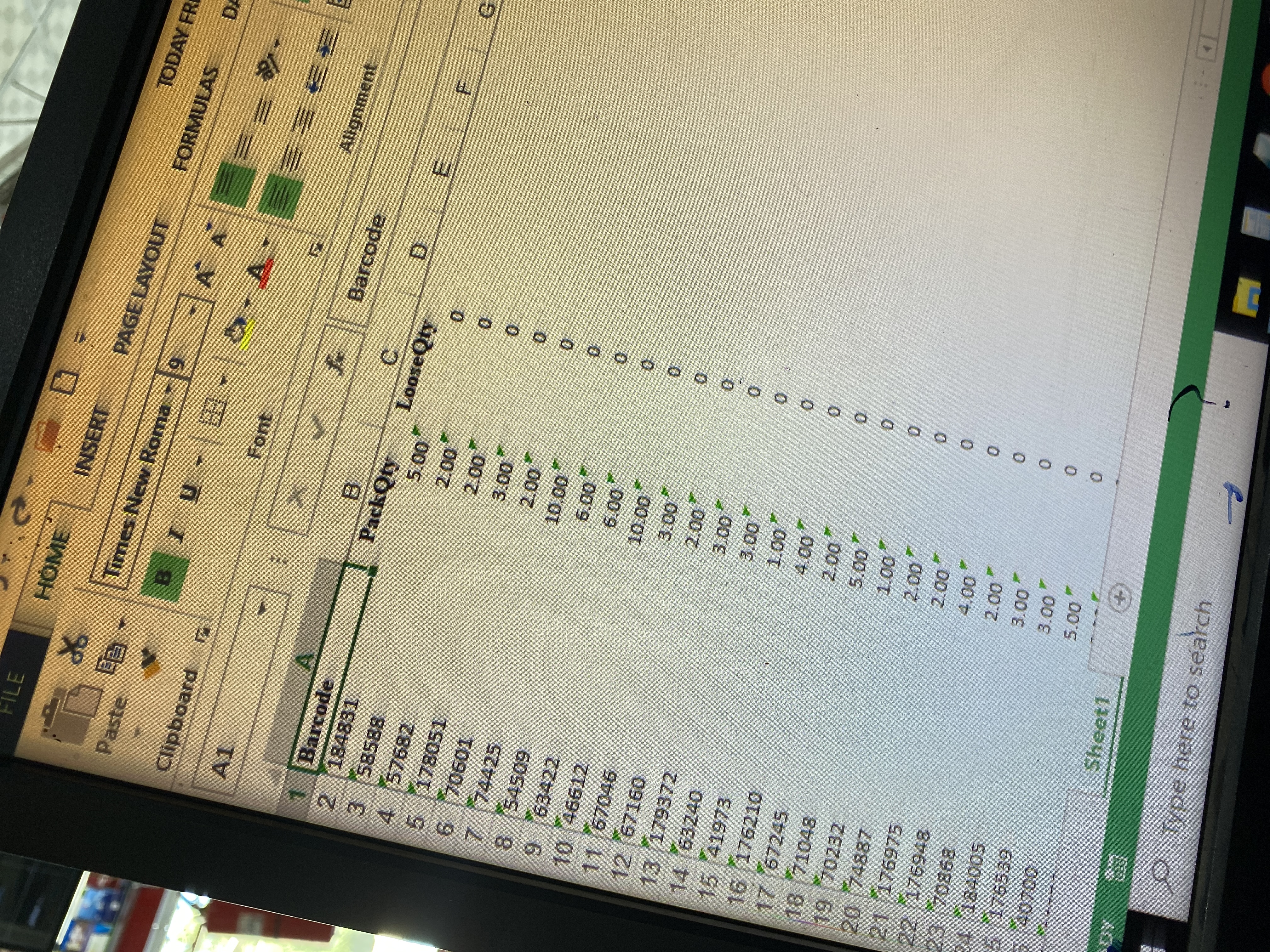 Any Important Documents